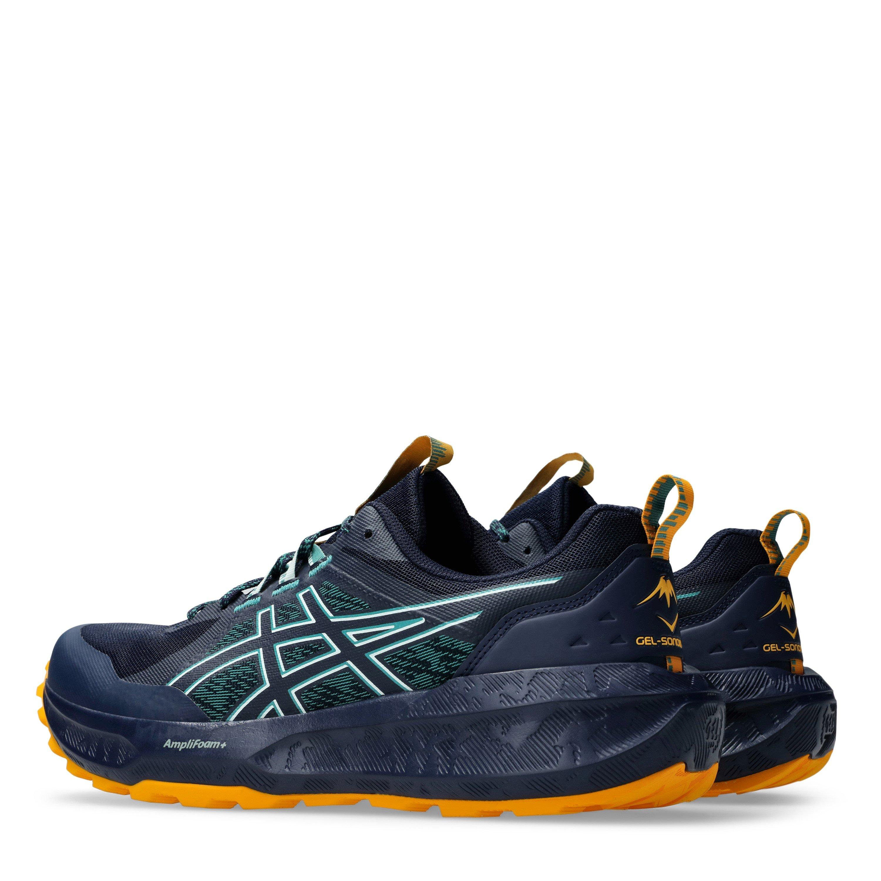 Midnat - Asics - Gel-Sonoma 8 Trail Running Shoes Mens - 5