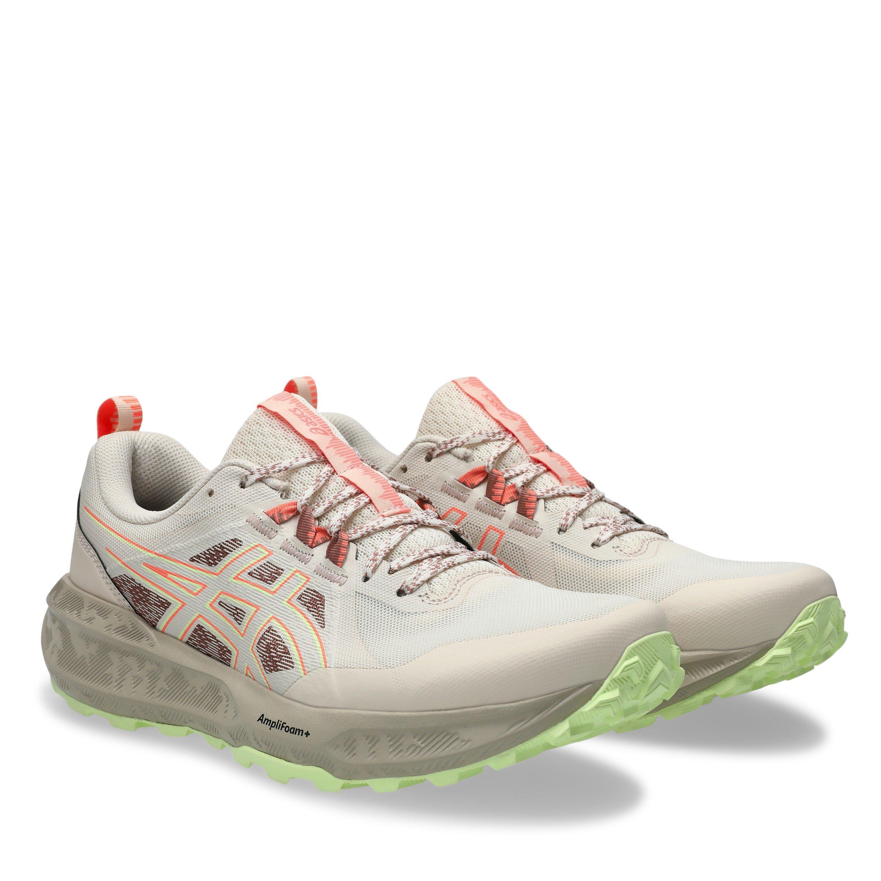 Rose Dust/Coral - Asics - Gel-Sonoma 8 Womens Trail Running Shoes - 4