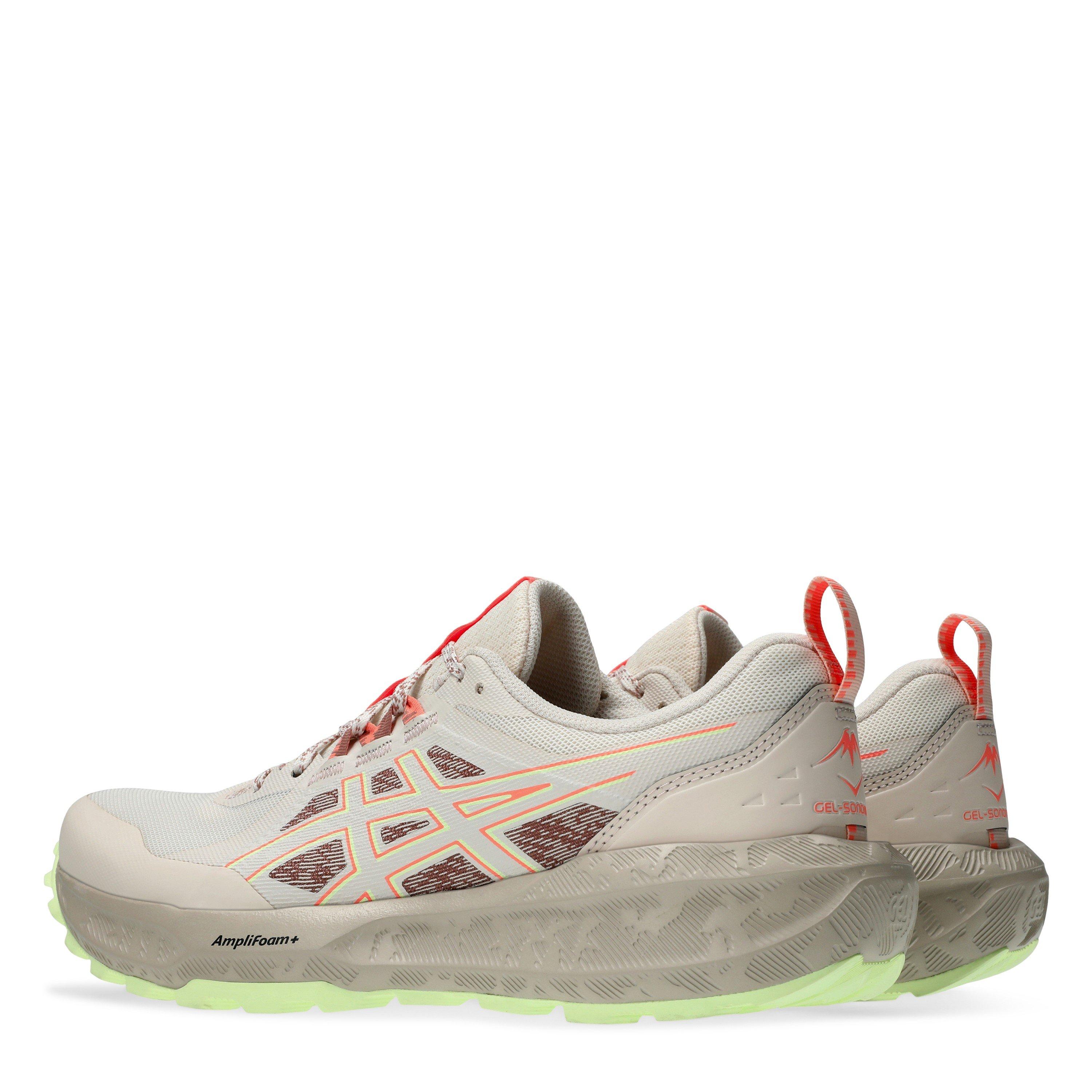 Rose Dust/Coral - Asics - Gel-Sonoma 8 Womens Trail Running Shoes - 5