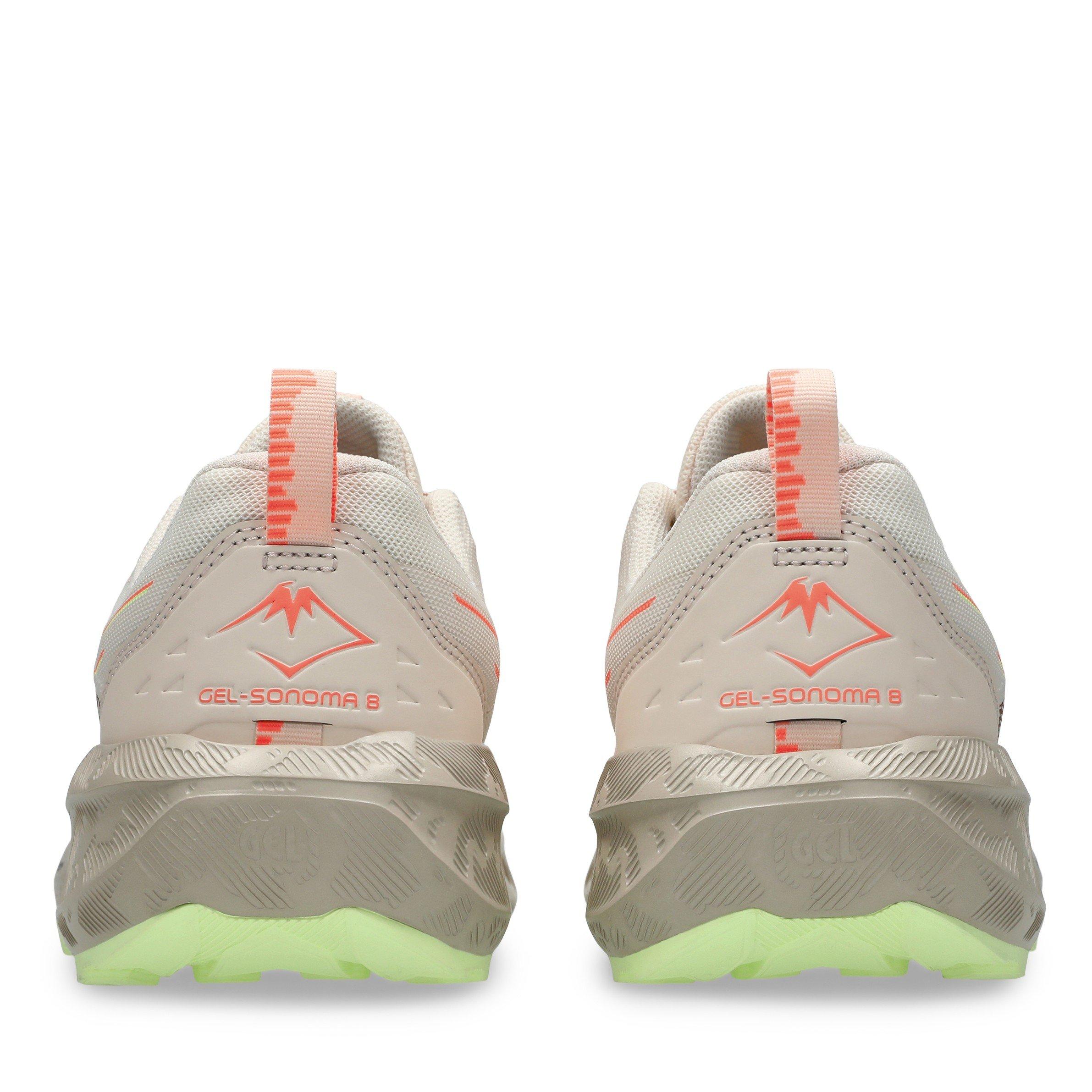 Rose Dust/Coral - Asics - Gel-Sonoma 8 Womens Trail Running Shoes - 7