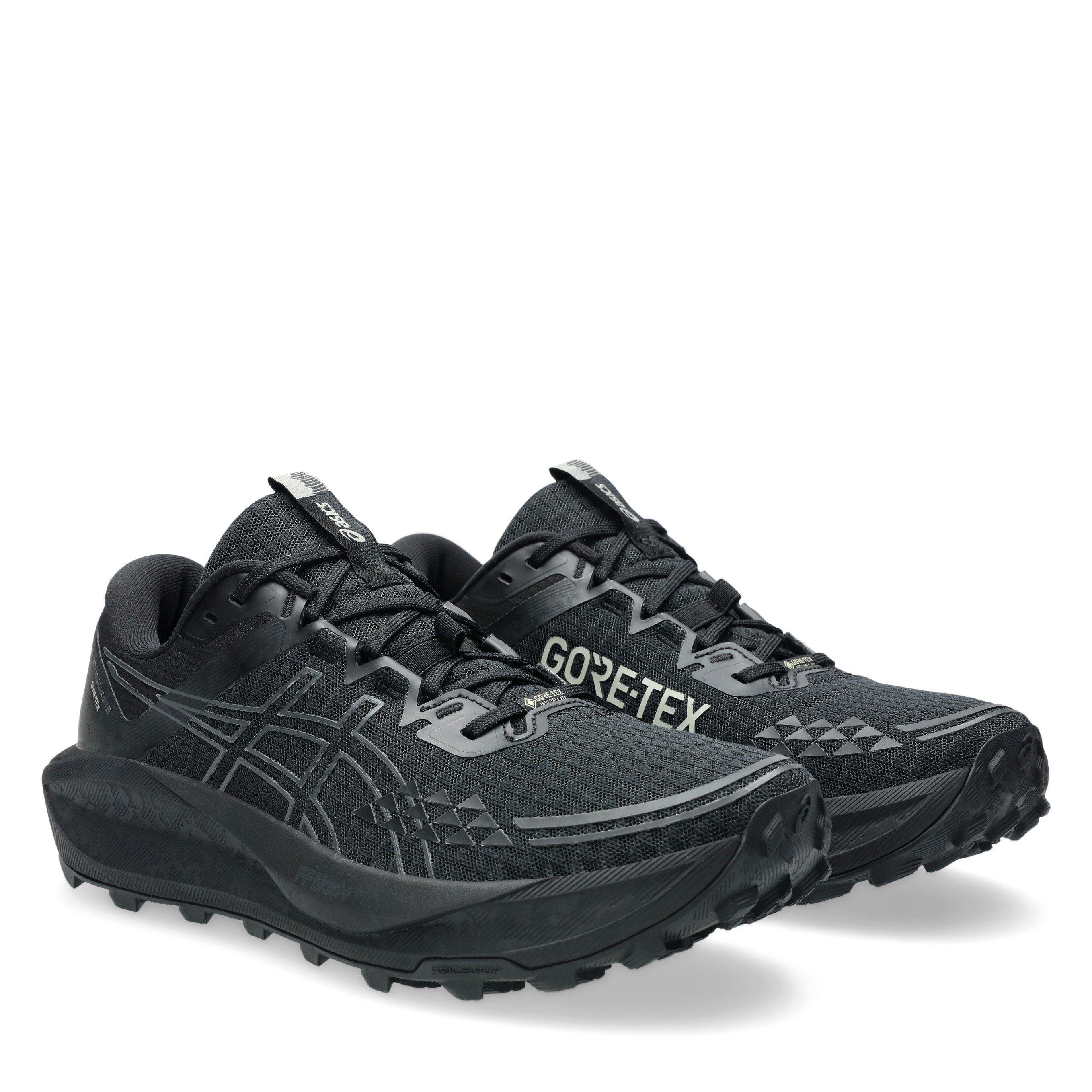 Black - Asics - Gel-Trabuco 13 GTX Mens Trail Running Shoes - 4