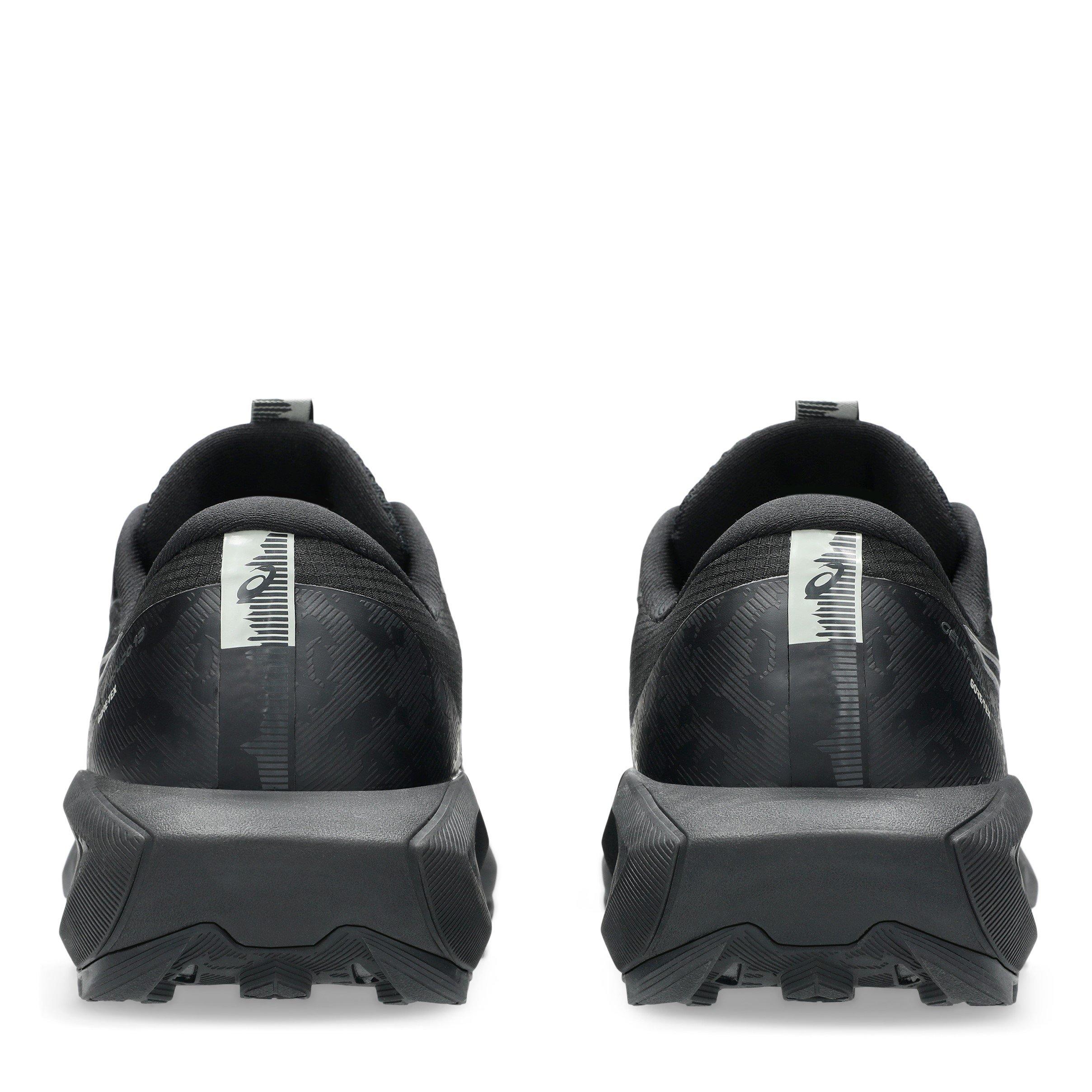 Black - Asics - Gel-Trabuco 13 GTX Mens Trail Running Shoes - 7