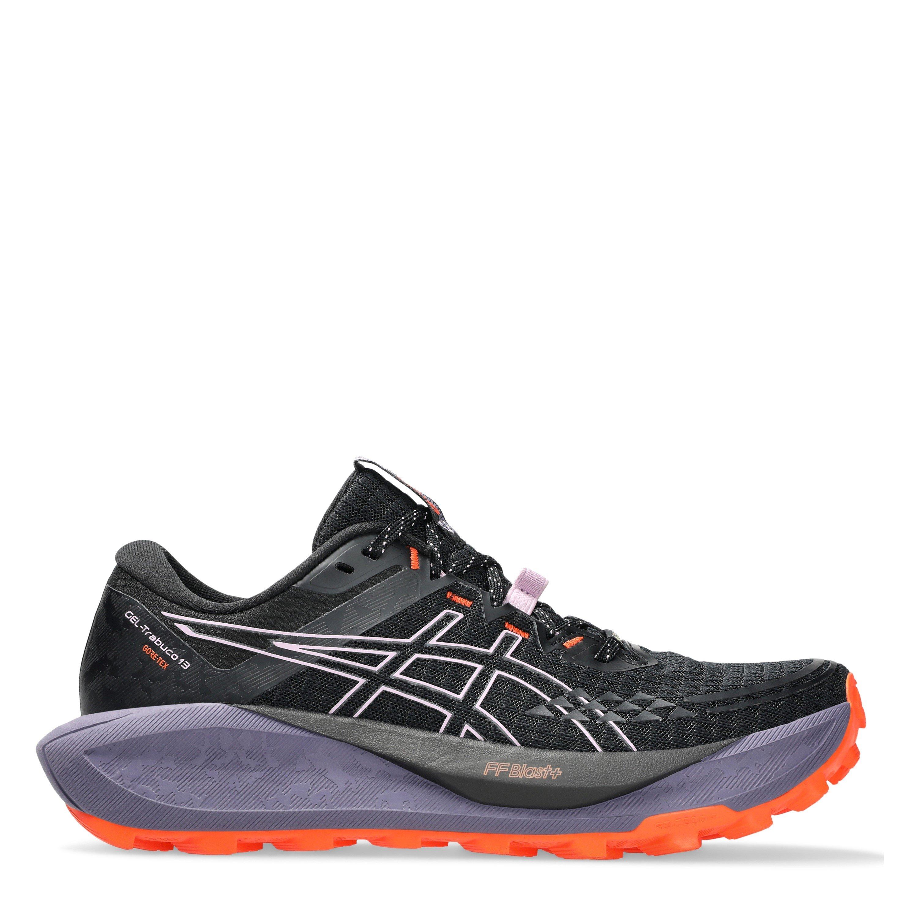 Schwarz - Asics - Gel-Trabuco 13 GTX Womens Trail Running Shoes - 1