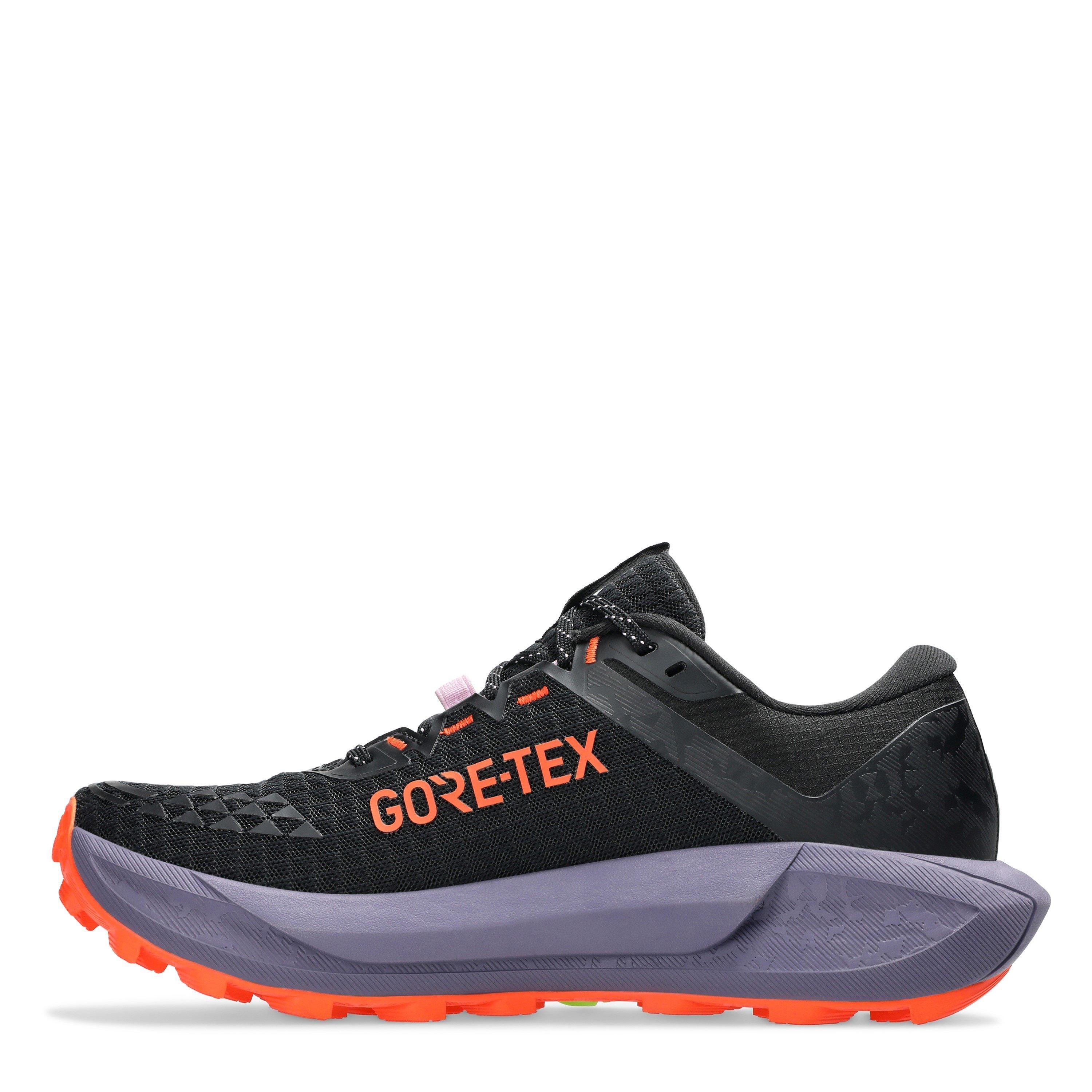 Schwarz - Asics - Gel-Trabuco 13 GTX Womens Trail Running Shoes - 2