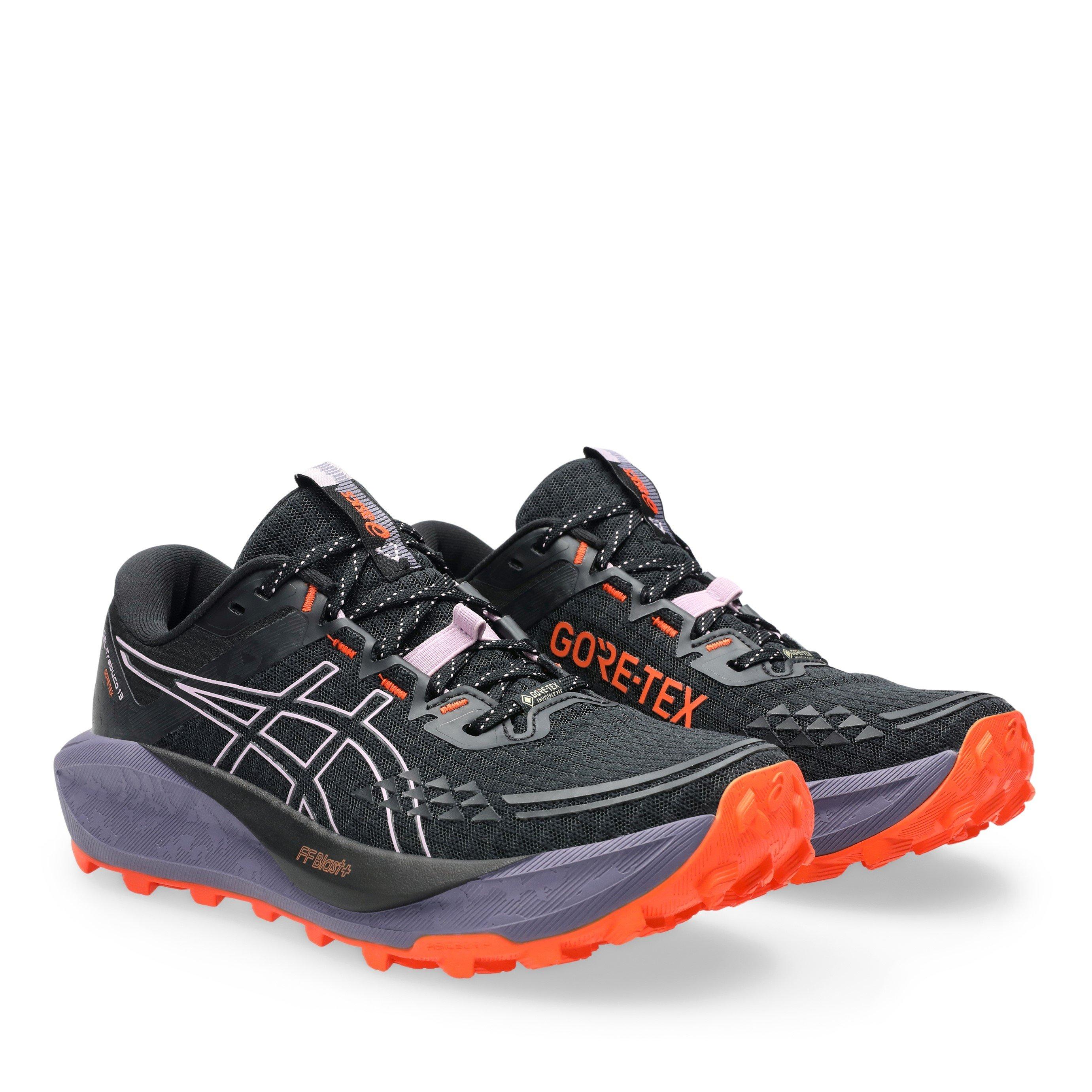 Schwarz - Asics - Gel-Trabuco 13 GTX Womens Trail Running Shoes - 4