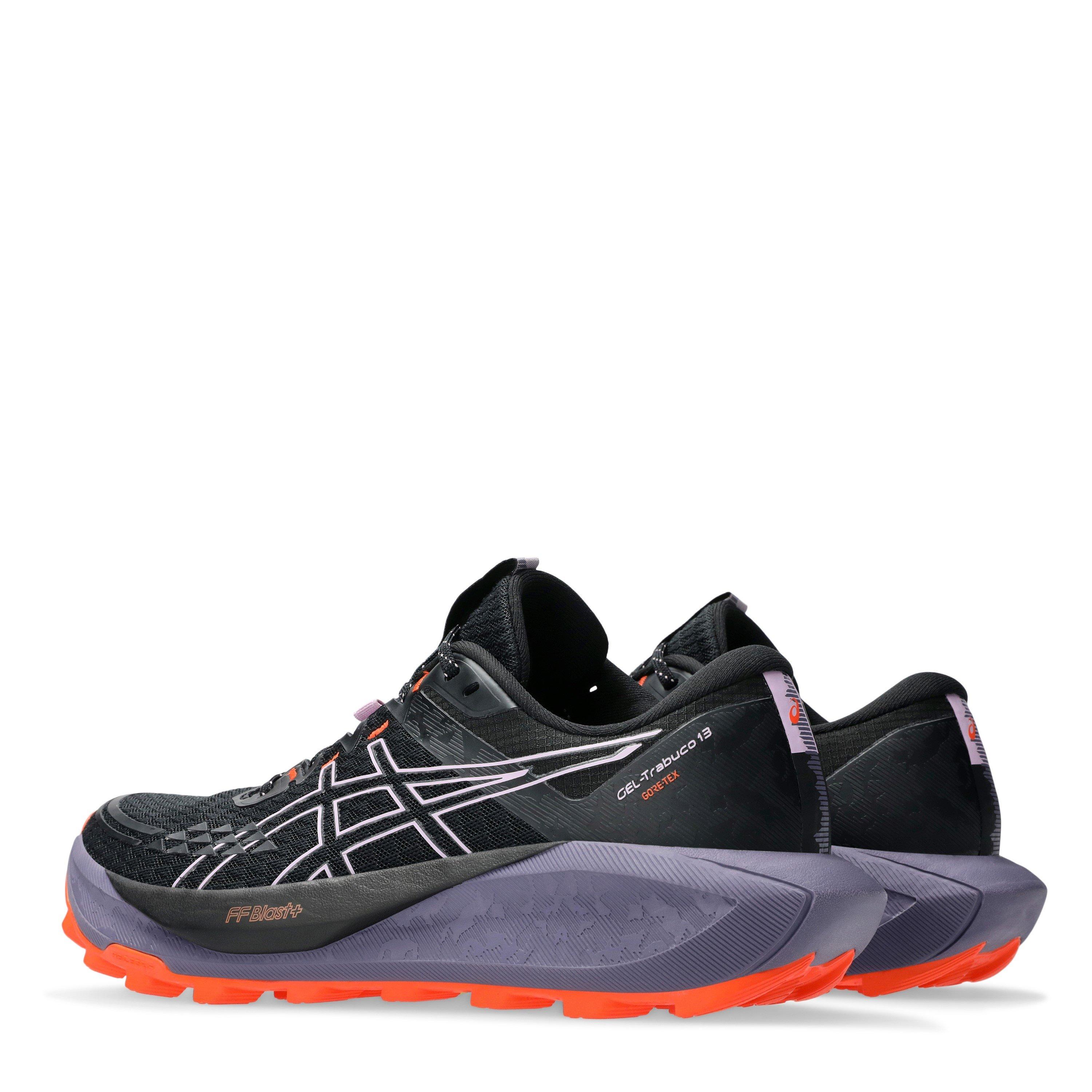 Schwarz - Asics - Gel-Trabuco 13 GTX Womens Trail Running Shoes - 5