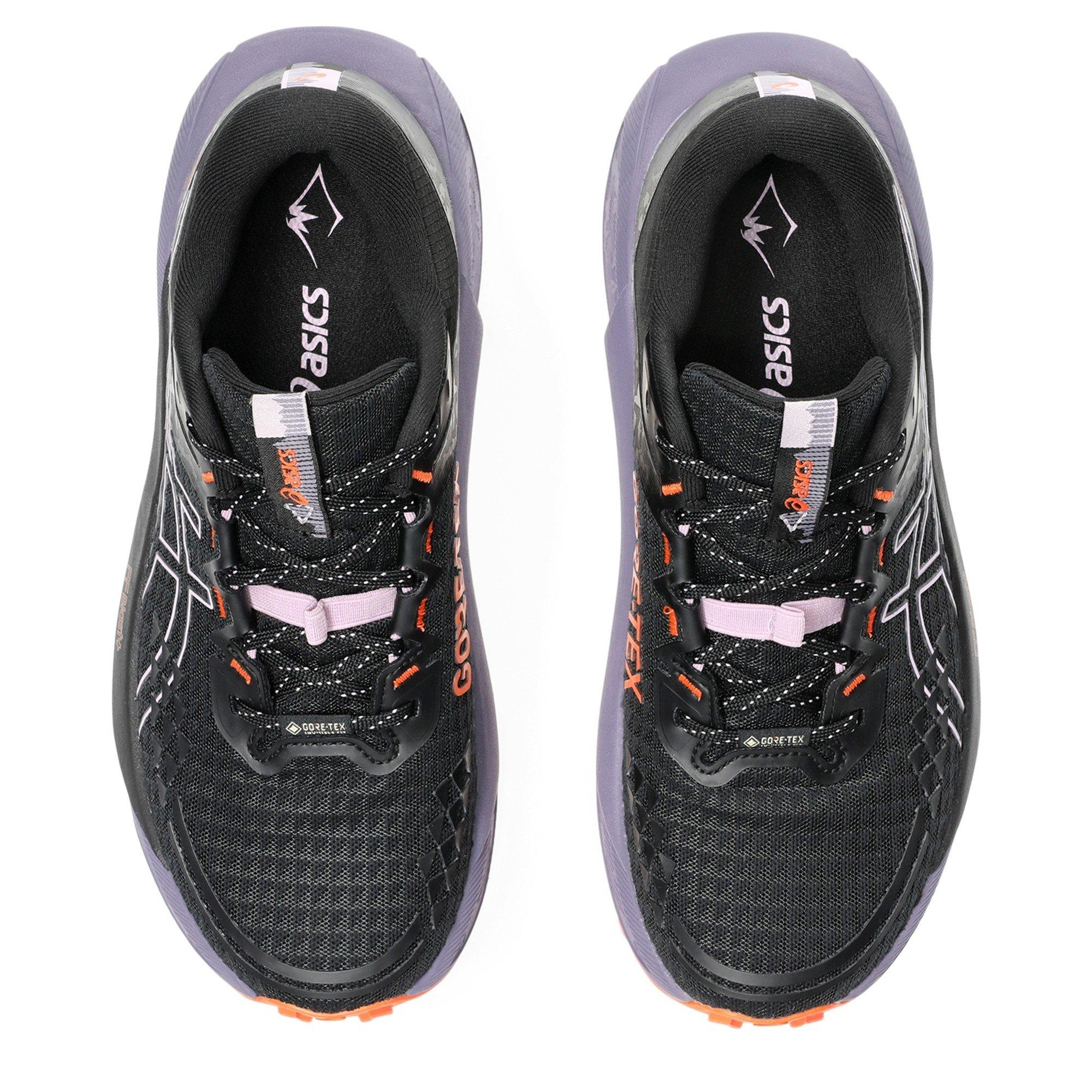 Schwarz - Asics - Gel-Trabuco 13 GTX Womens Trail Running Shoes - 6