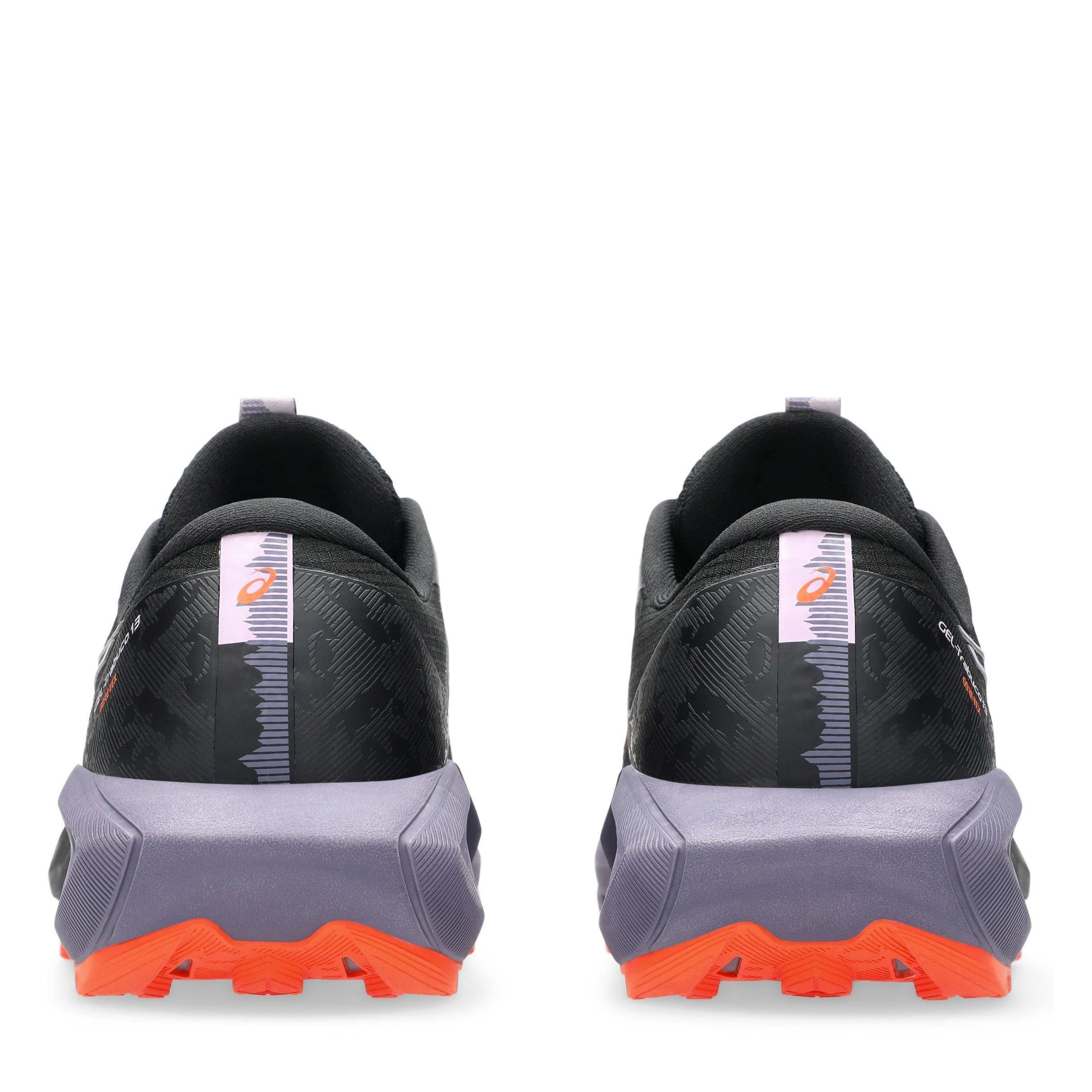 Schwarz - Asics - Gel-Trabuco 13 GTX Womens Trail Running Shoes - 7