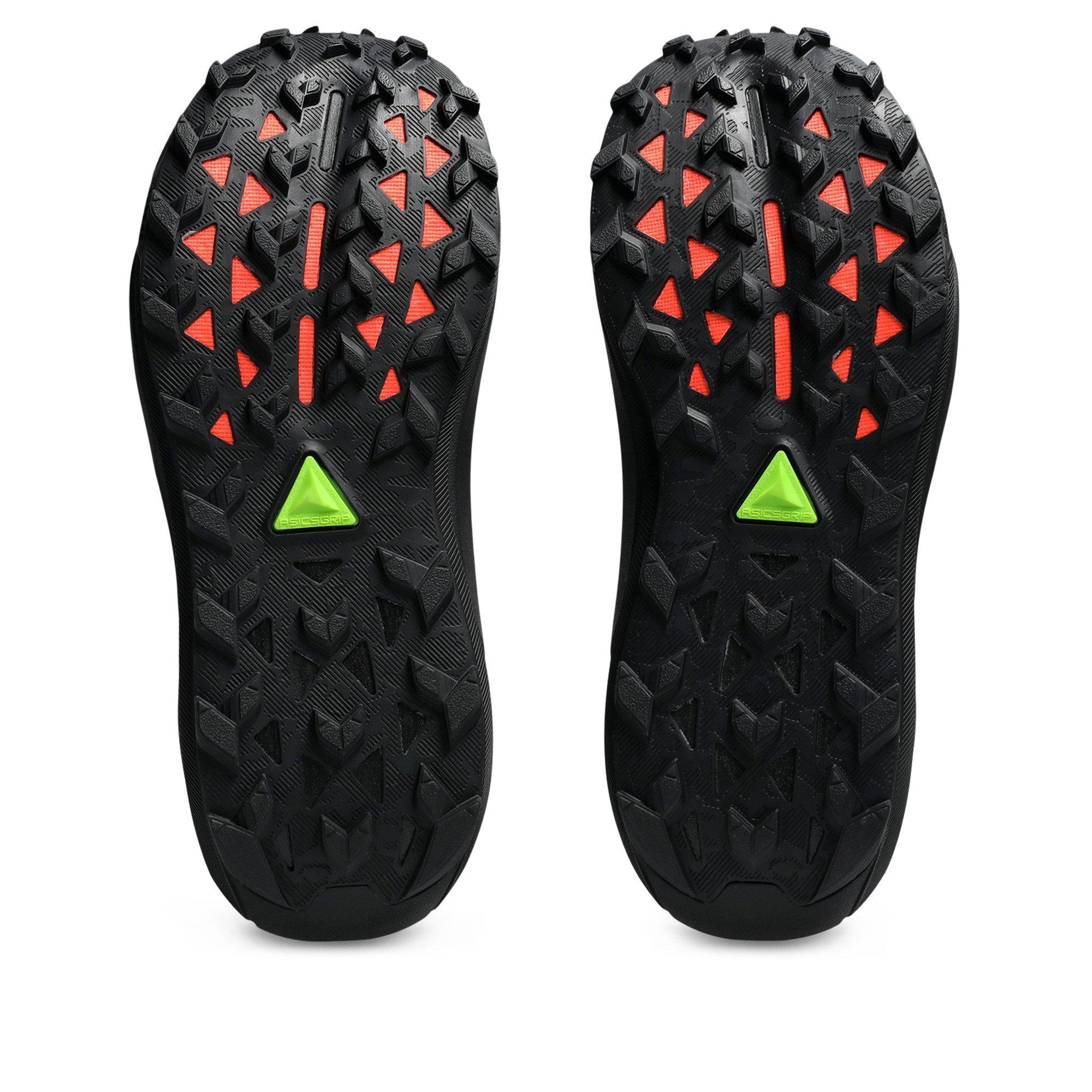 Blk/Grpht Gry - Asics - Gel-Trabuco 13 GTX Womens Trail Running Shoes - 3