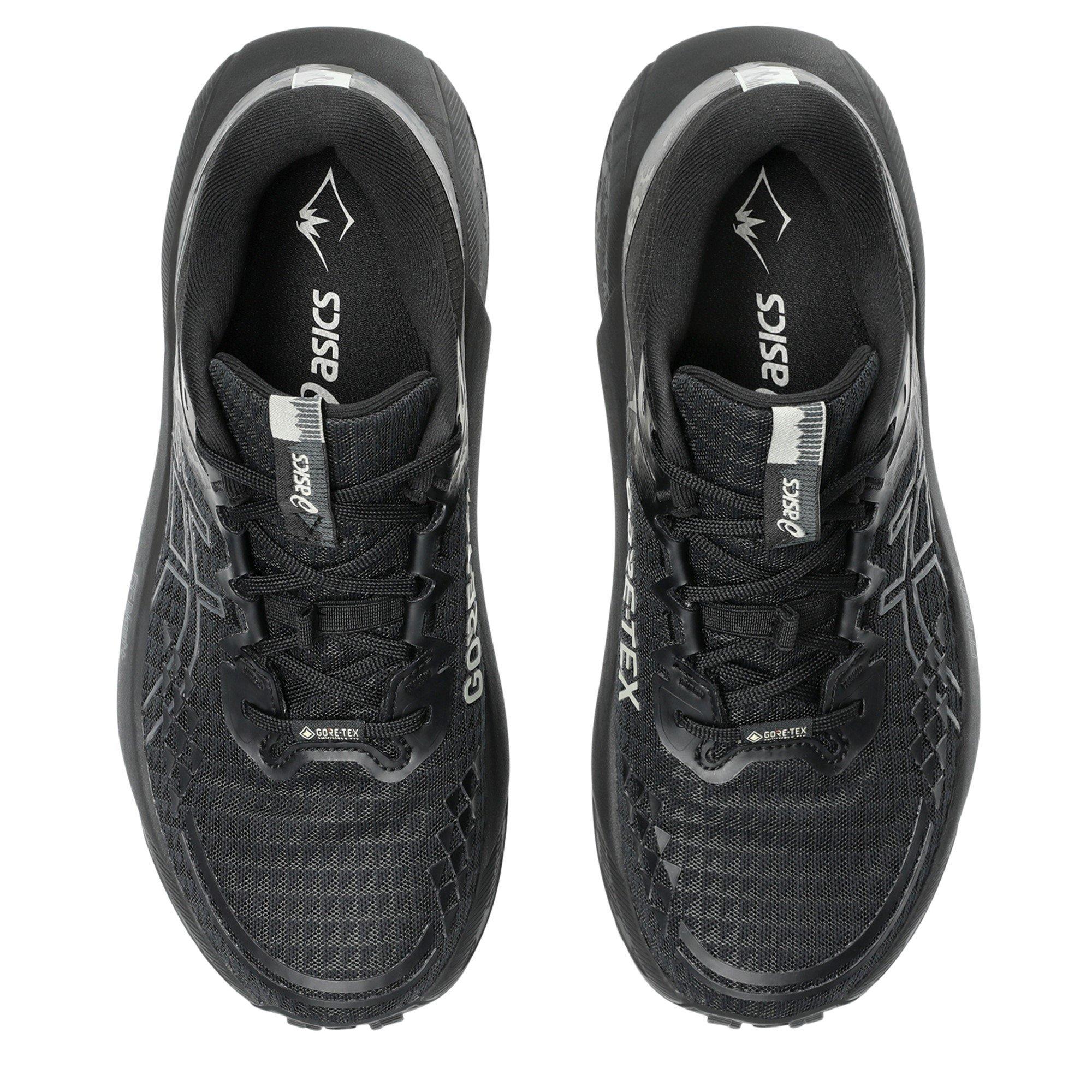 Blk/Grpht Gry - Asics - Gel-Trabuco 13 GTX Womens Trail Running Shoes - 6