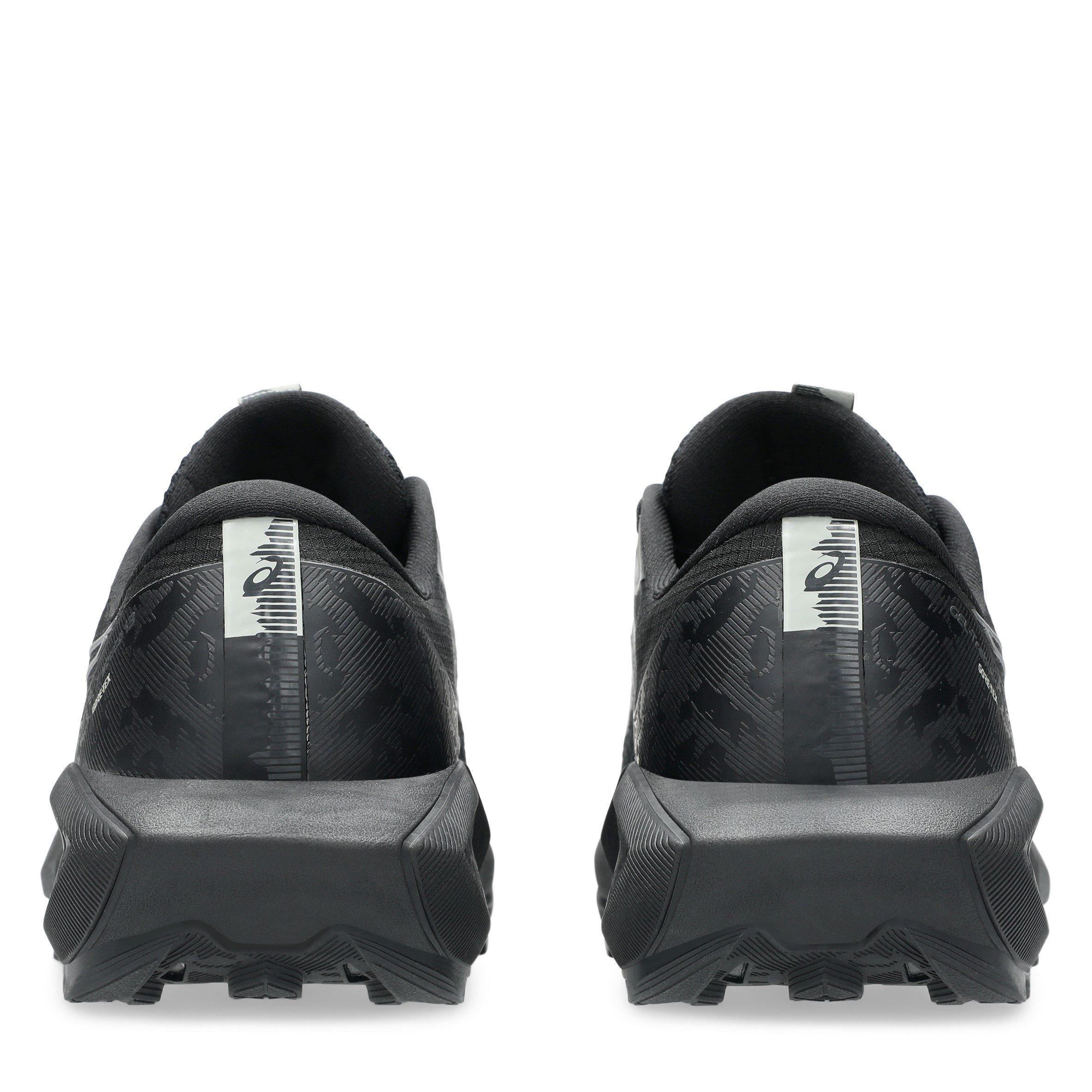 Blk/Grpht Gry - Asics - Gel-Trabuco 13 GTX Womens Trail Running Shoes - 7