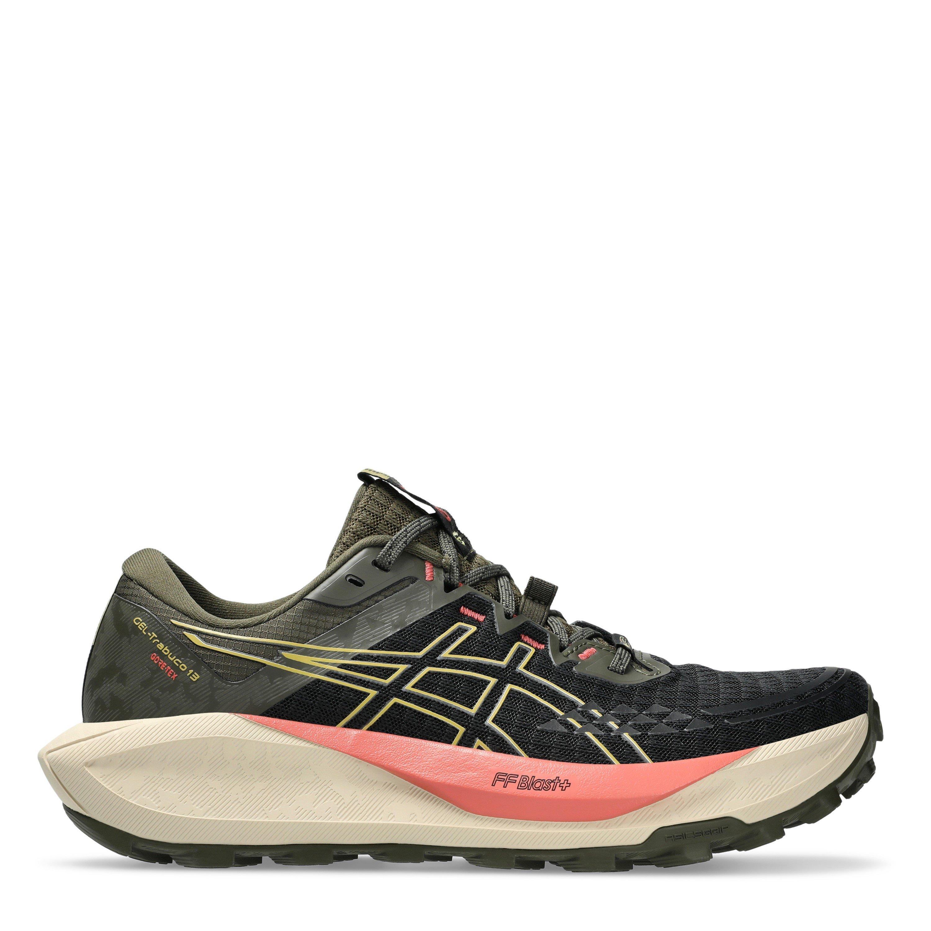 Black - Asics - Gel-Trabuco 13 GTX Womens Trail Running Shoes - 1