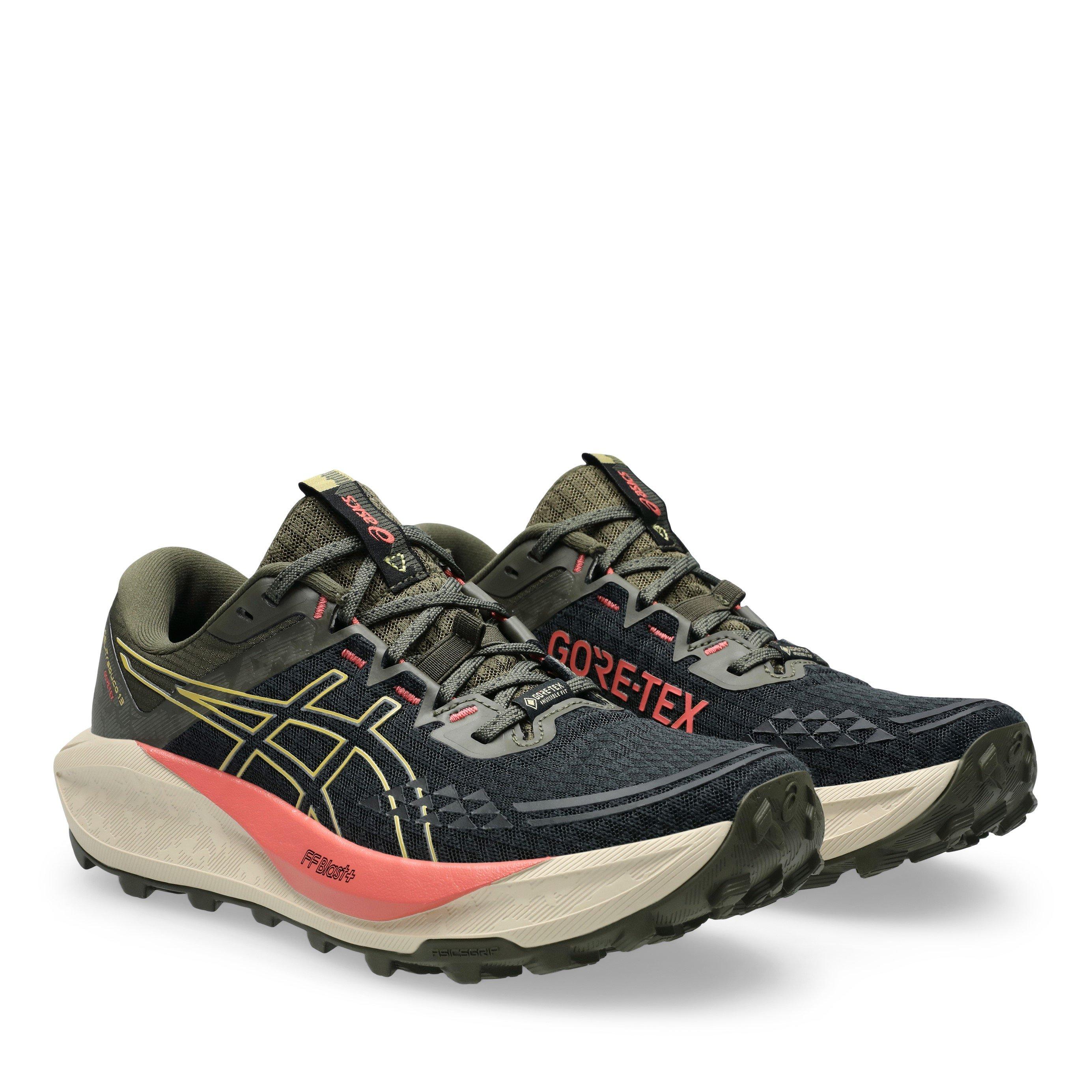 Sort - Asics - Gel-Trabuco 13 GTX Womens Trail Running Shoes - 4