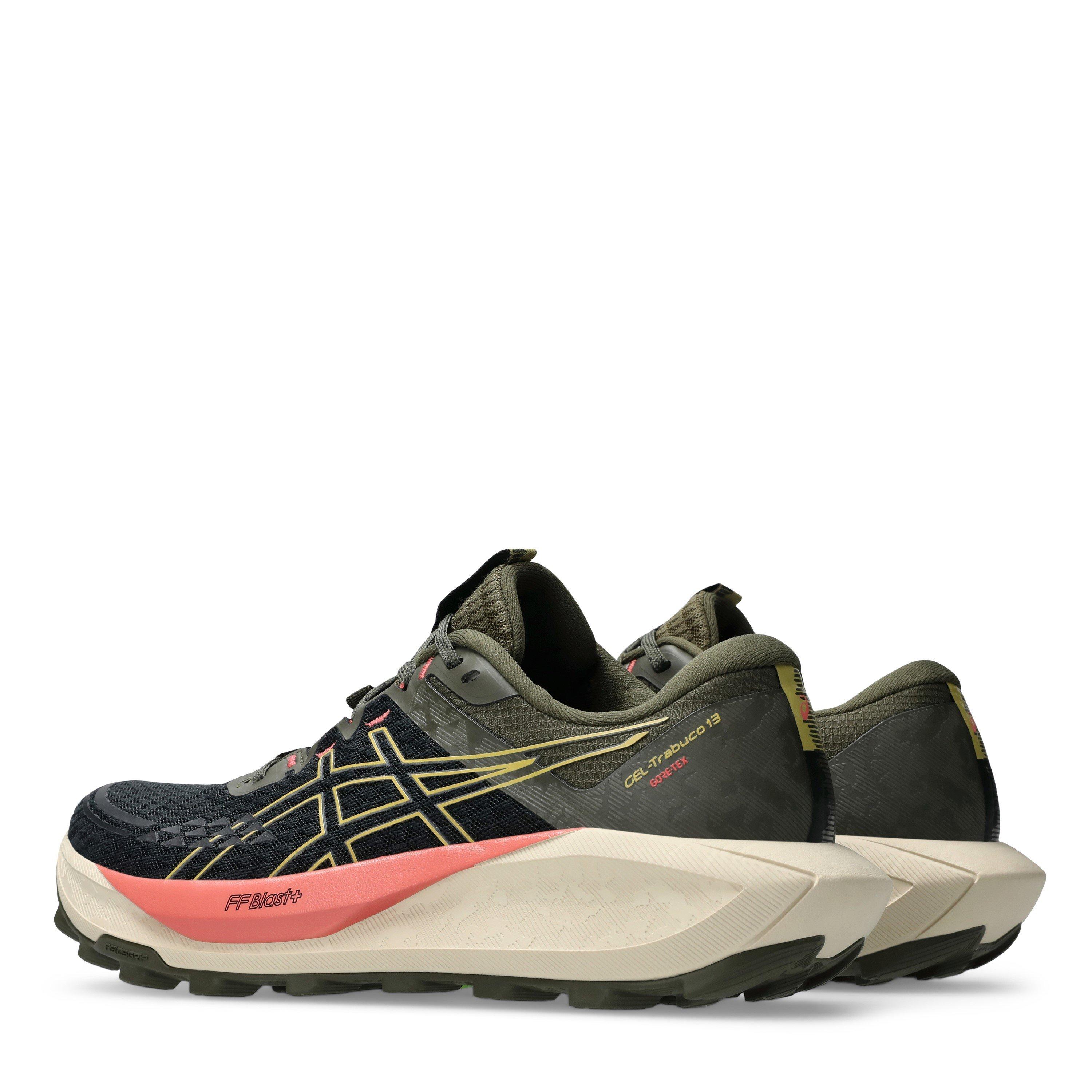 Sort - Asics - Gel-Trabuco 13 GTX Womens Trail Running Shoes - 5