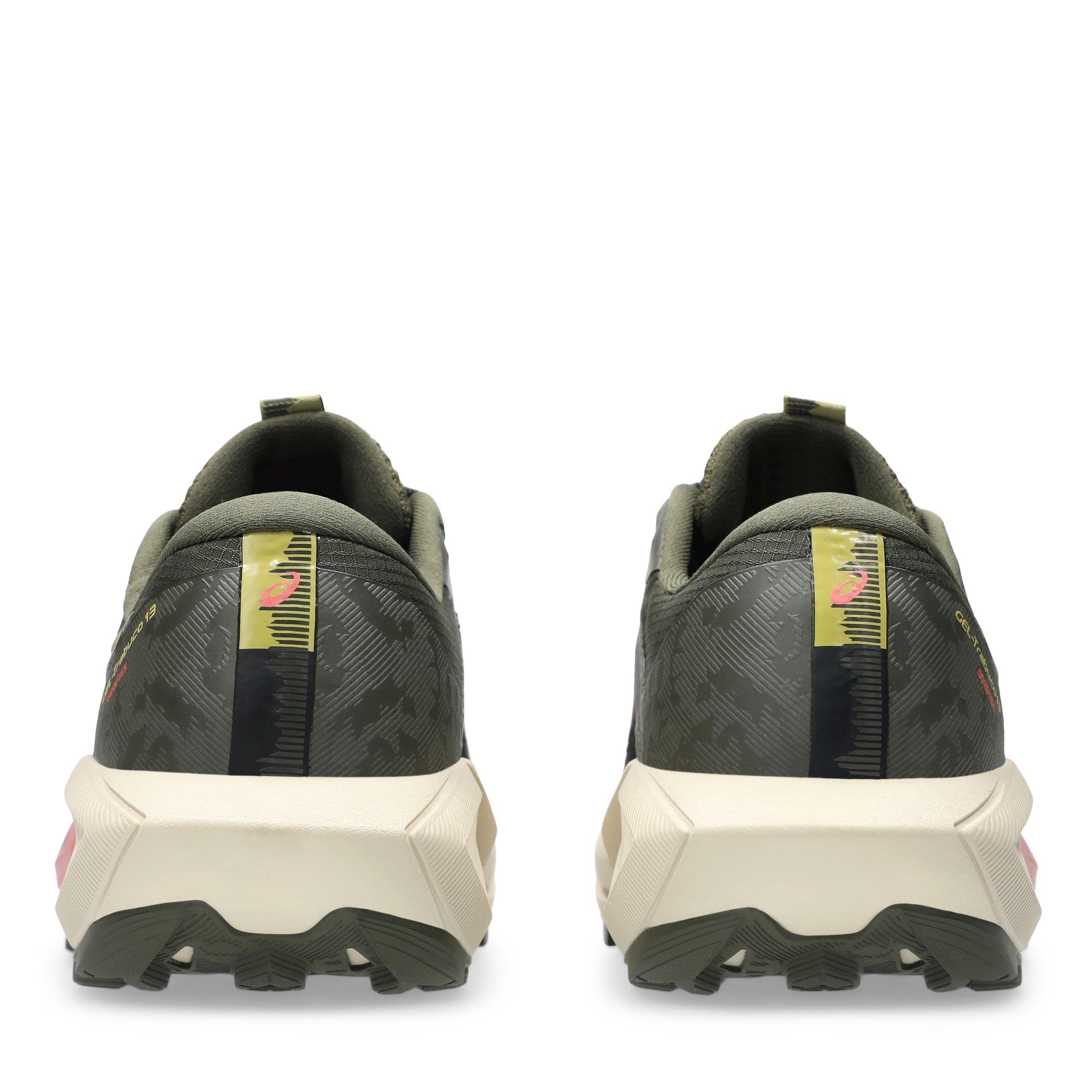 Sort - Asics - Gel-Trabuco 13 GTX Womens Trail Running Shoes - 7