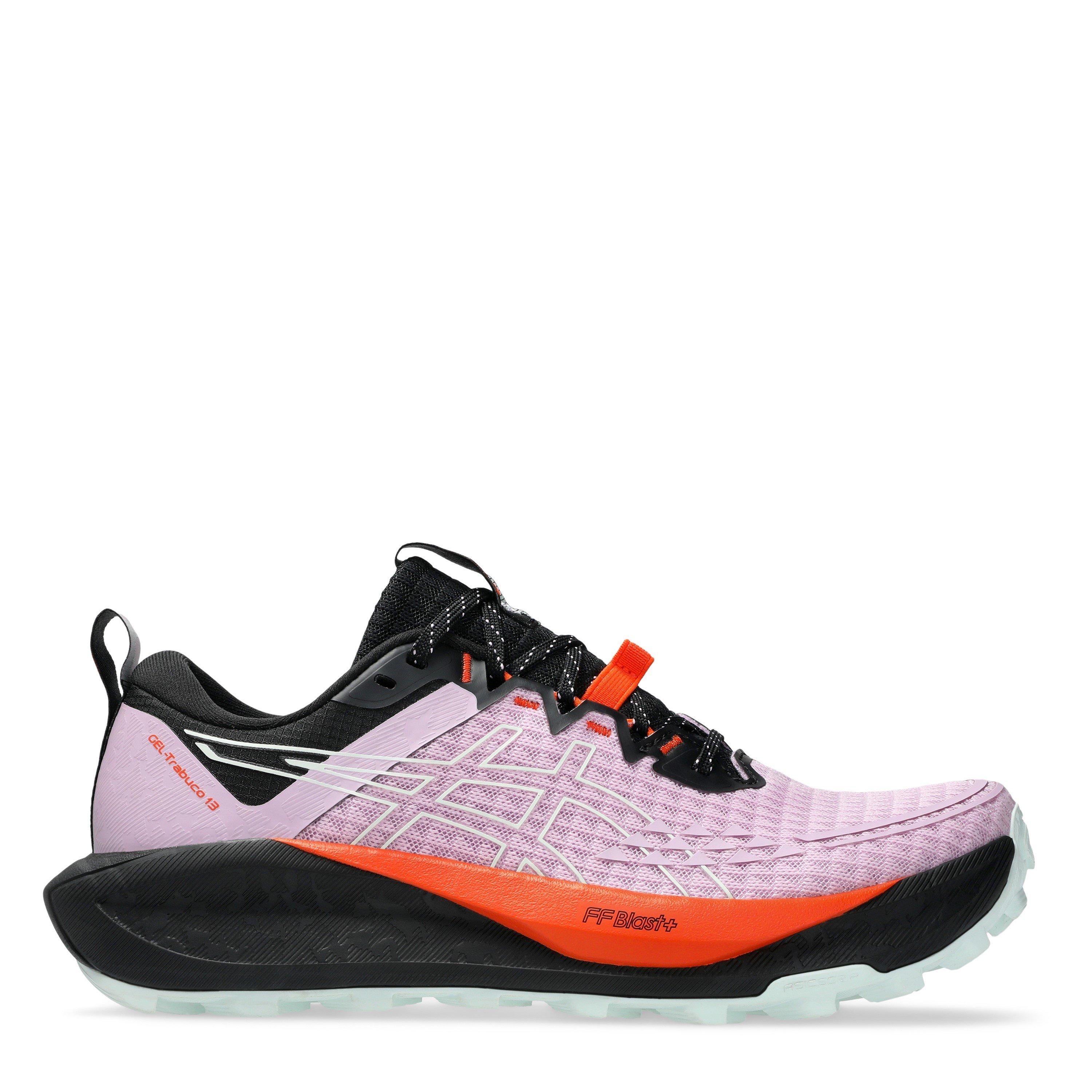 Purple/Black - Asics - Gel-Trabuco 13 Womens Trail Running Shoes - 1