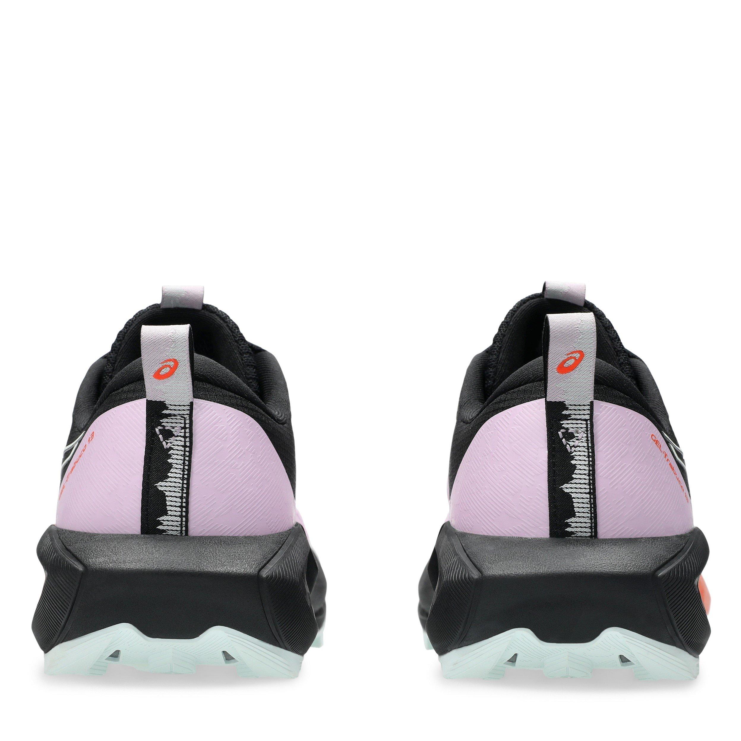 Purple/Black - Asics - Gel-Trabuco 13 Womens Trail Running Shoes - 7