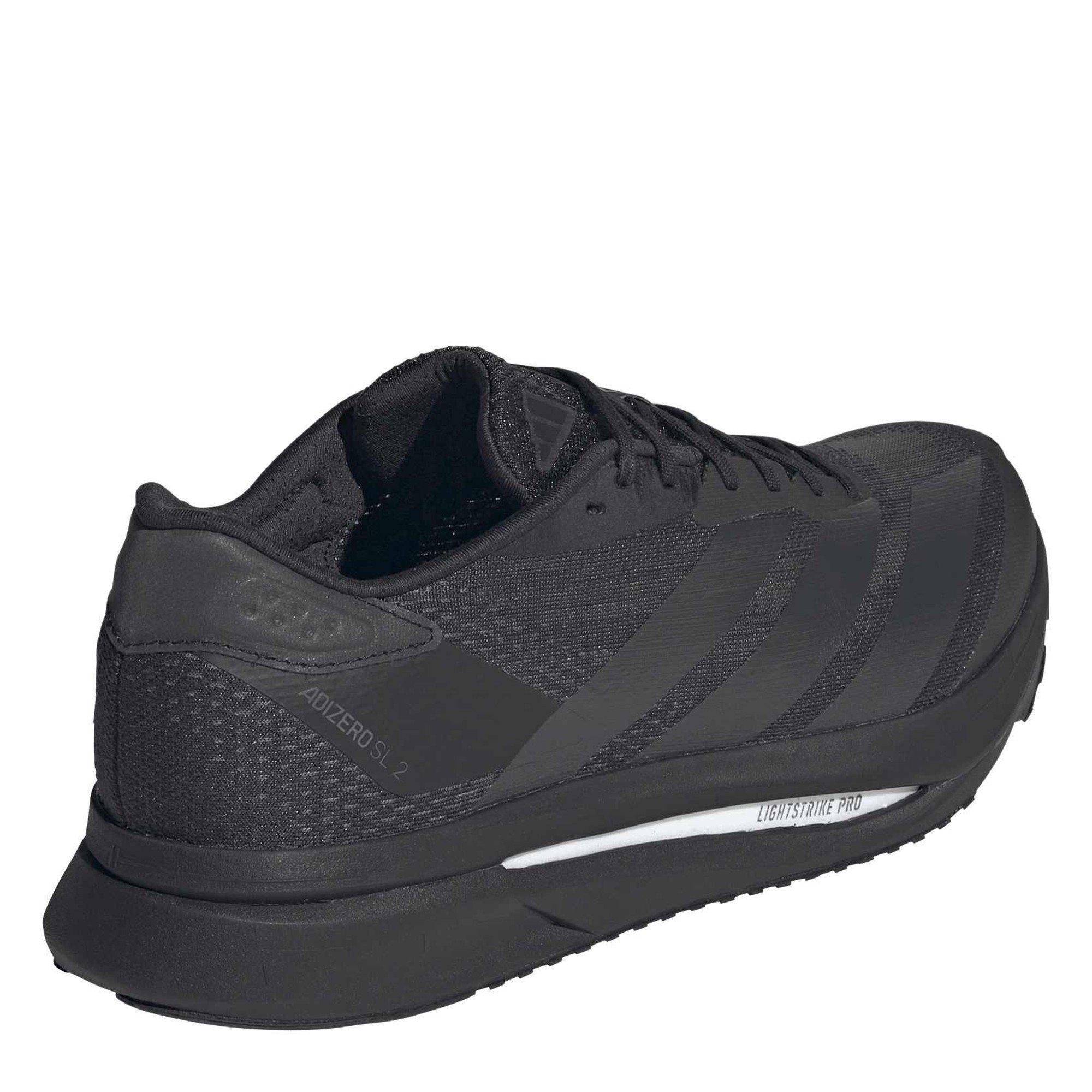 Core Black/Blk - adidas - Men's Adizero SL2 Road Running Shoes - 4