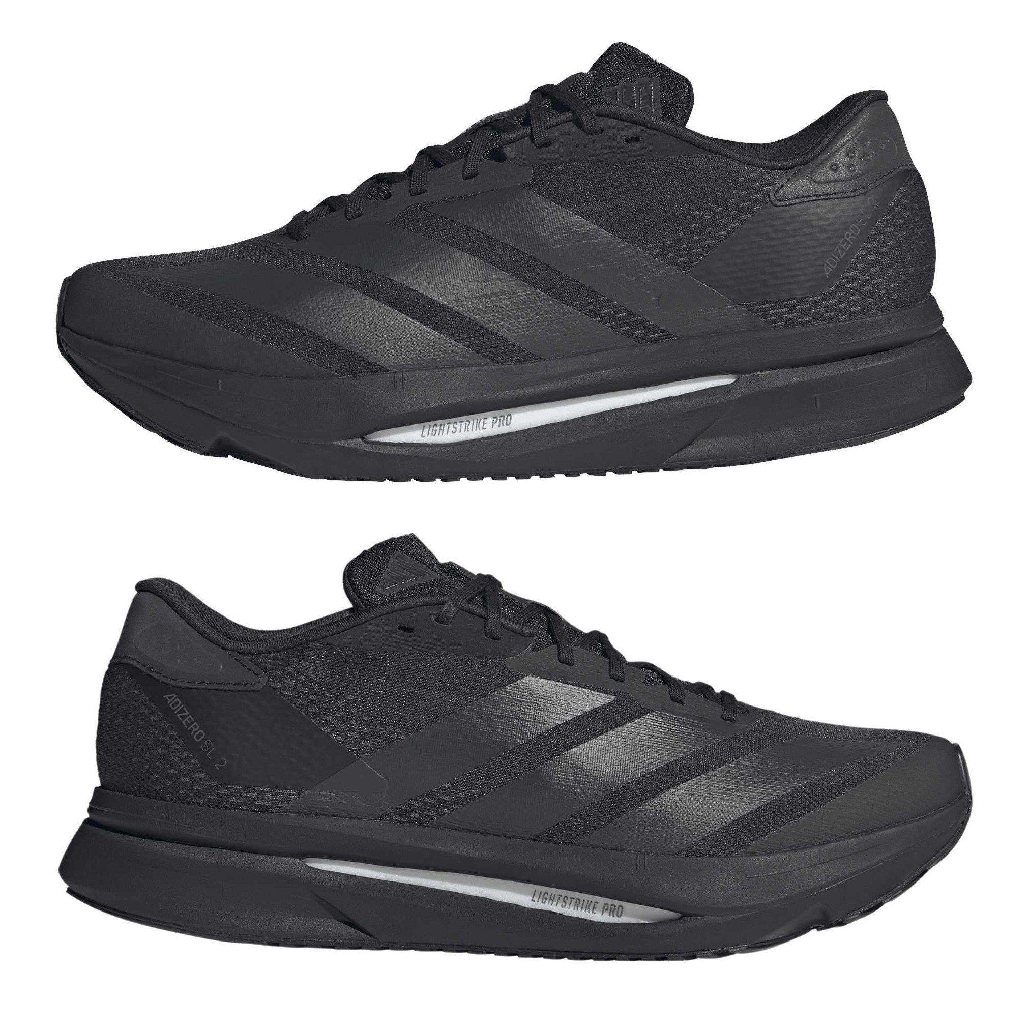 Core Black/Blk - adidas - Men's Adizero SL2 Road Running Shoes - 9