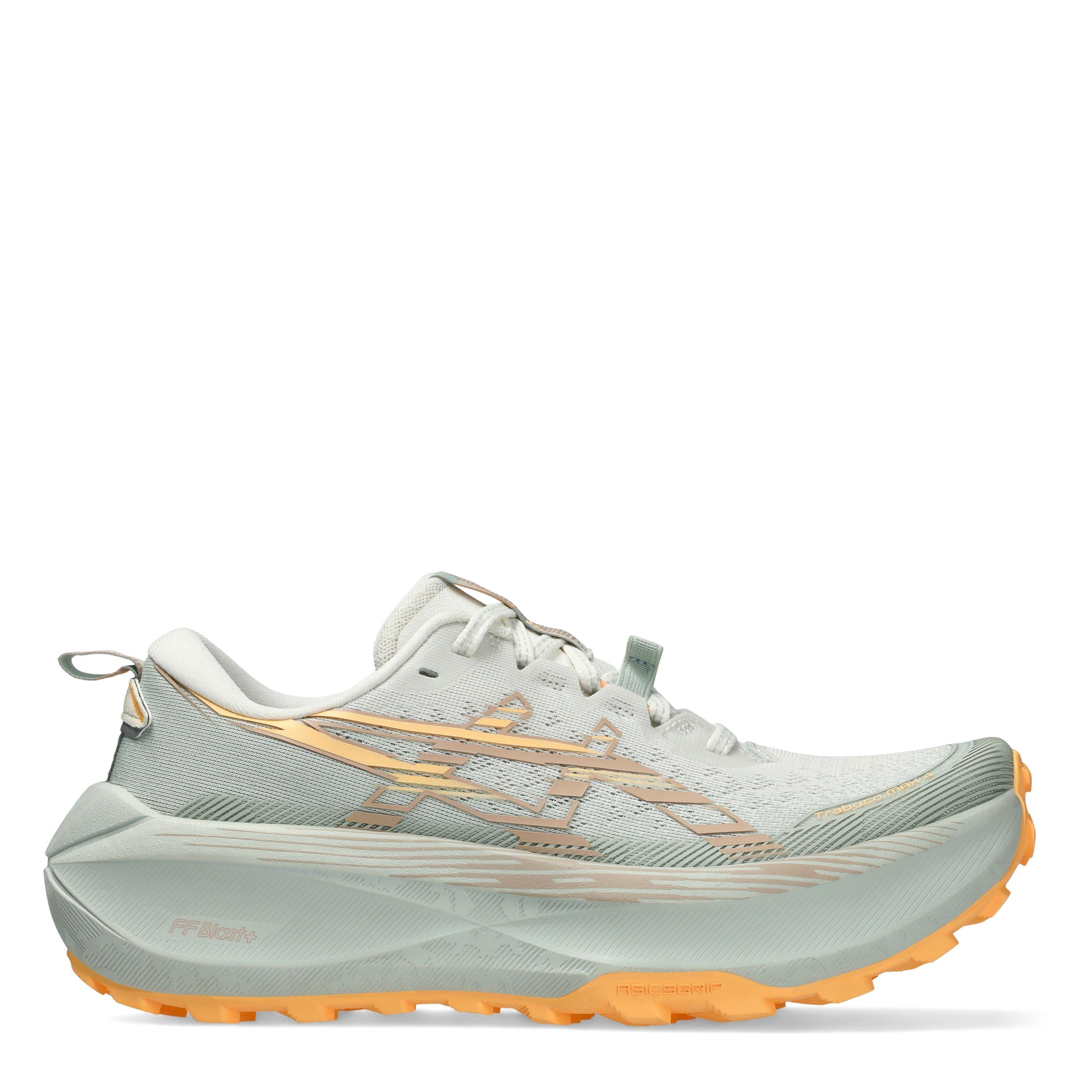 Cream - Asics - Trabuco Max 4 Trail Running Shoes Womens - 1