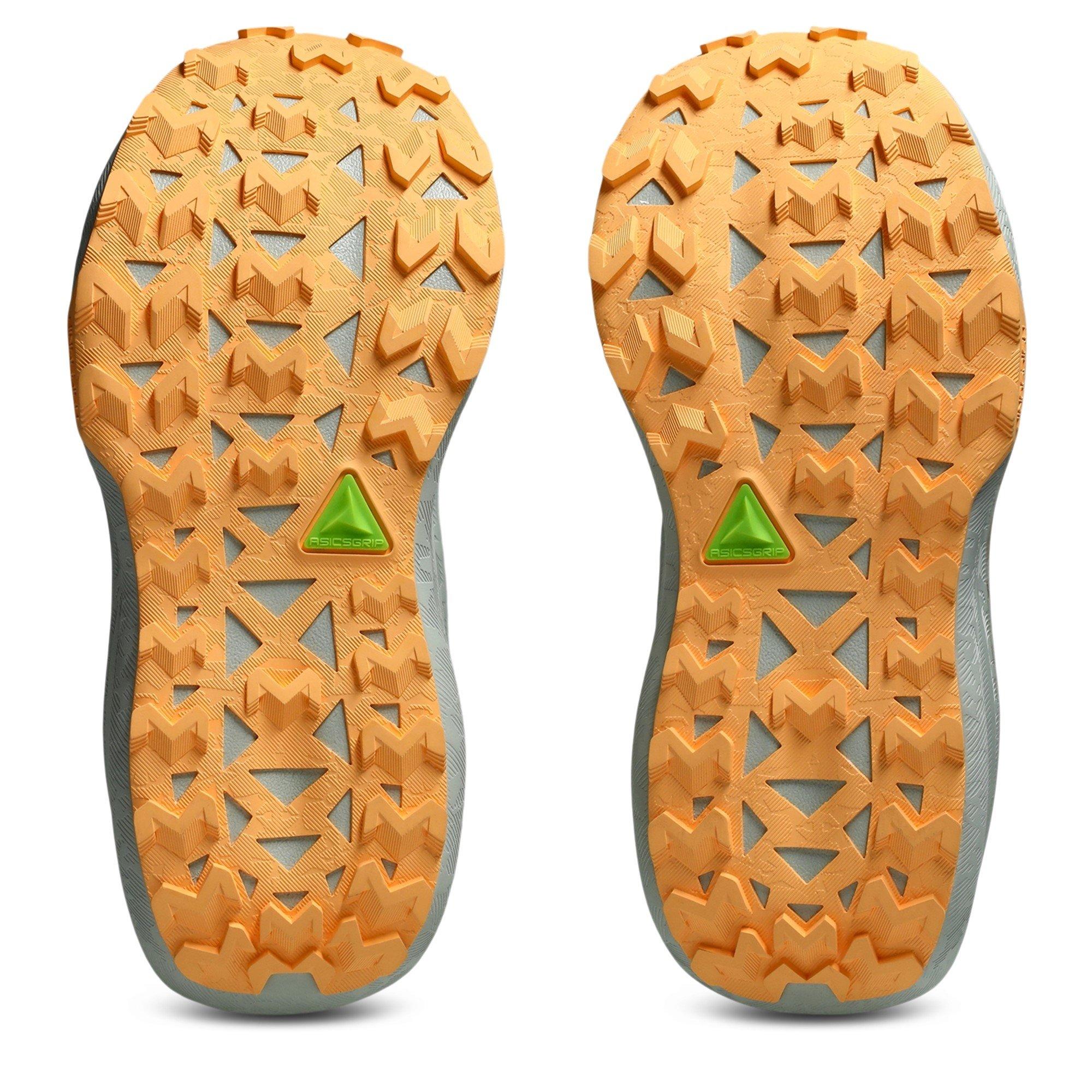 Cream - Asics - Trabuco Max 4 Trail Running Shoes Womens - 3