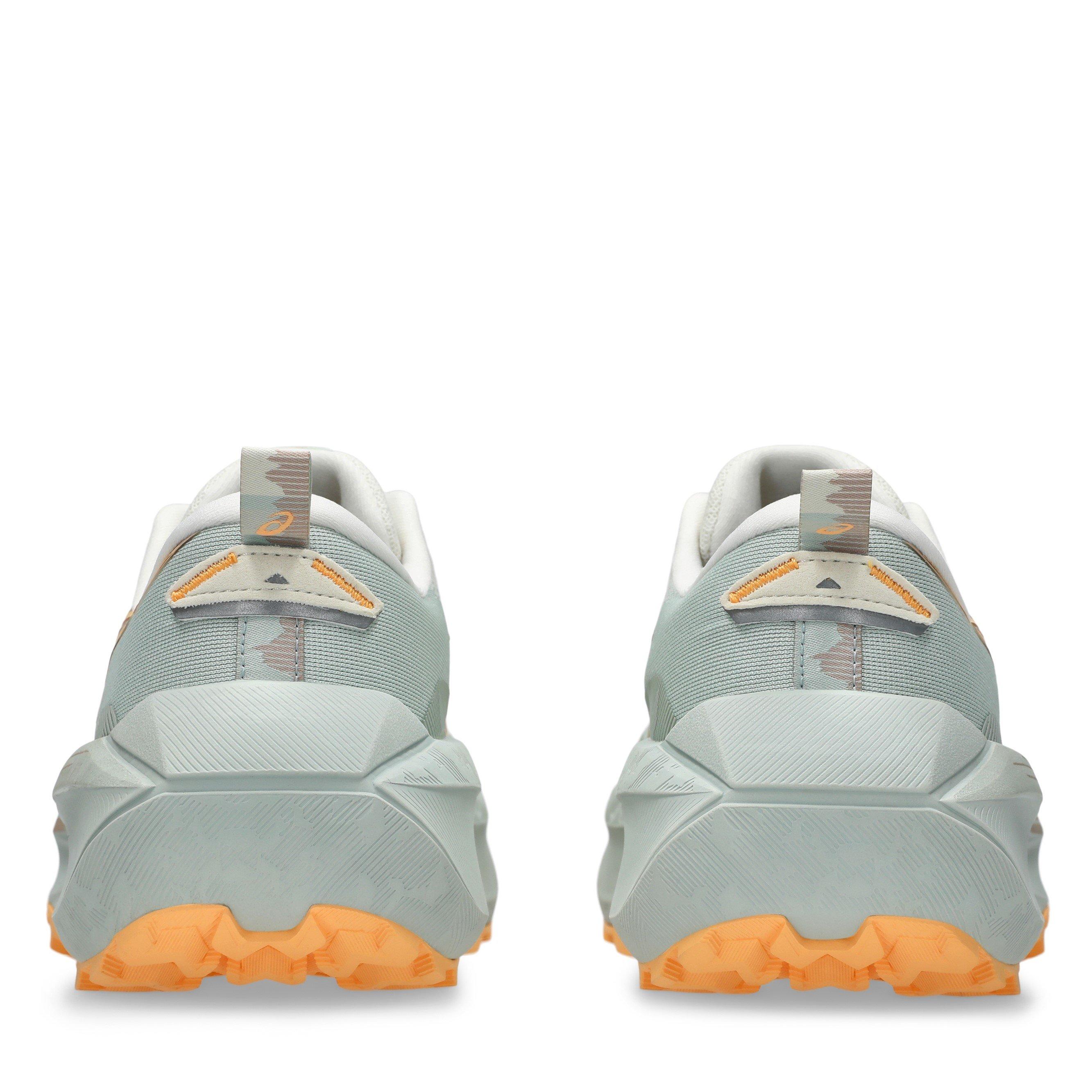 Cream - Asics - Trabuco Max 4 Trail Running Shoes Womens - 7