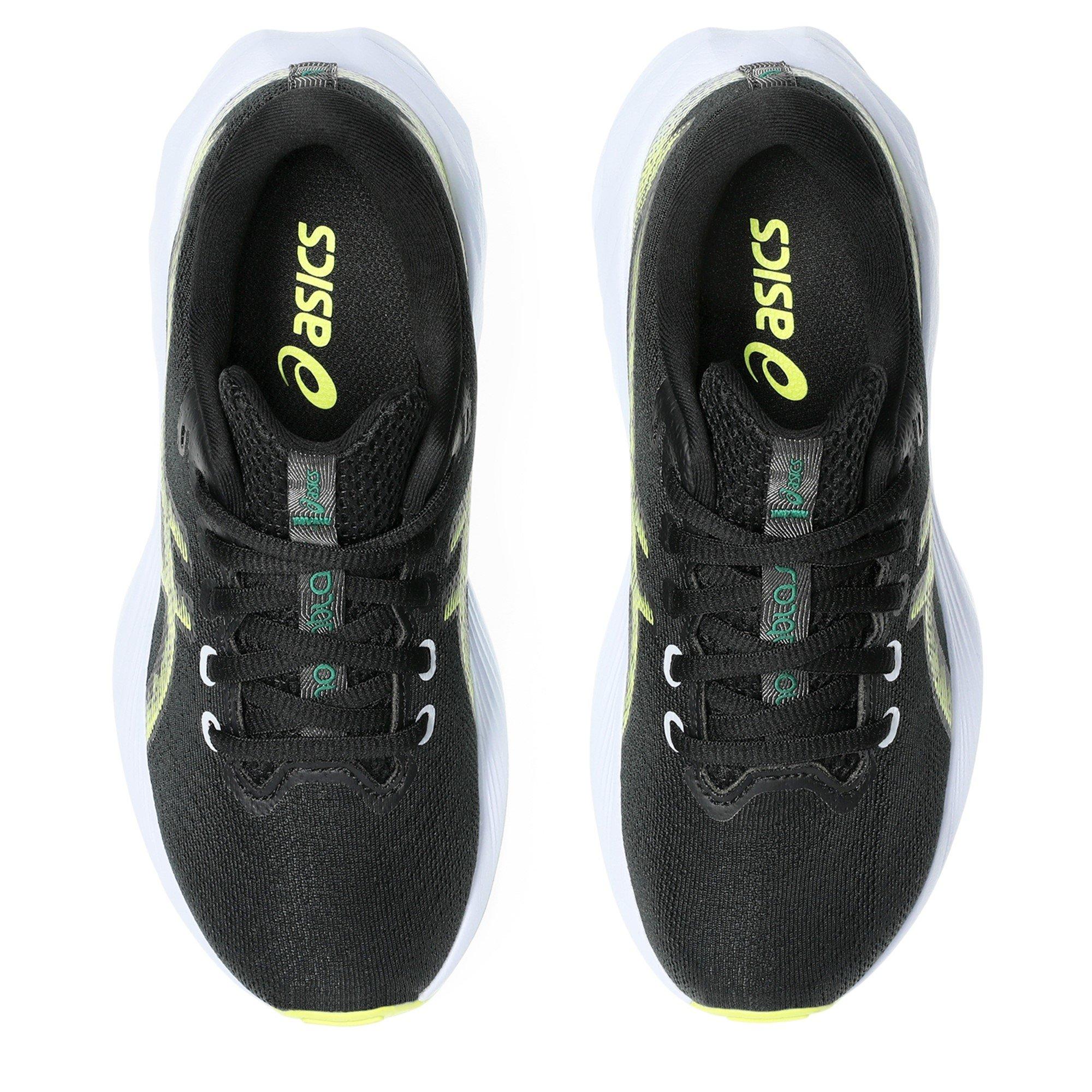 Zwart/Citron - Asics - Novablast 5 Gs Road Running Shoes Unisex Kids - 6
