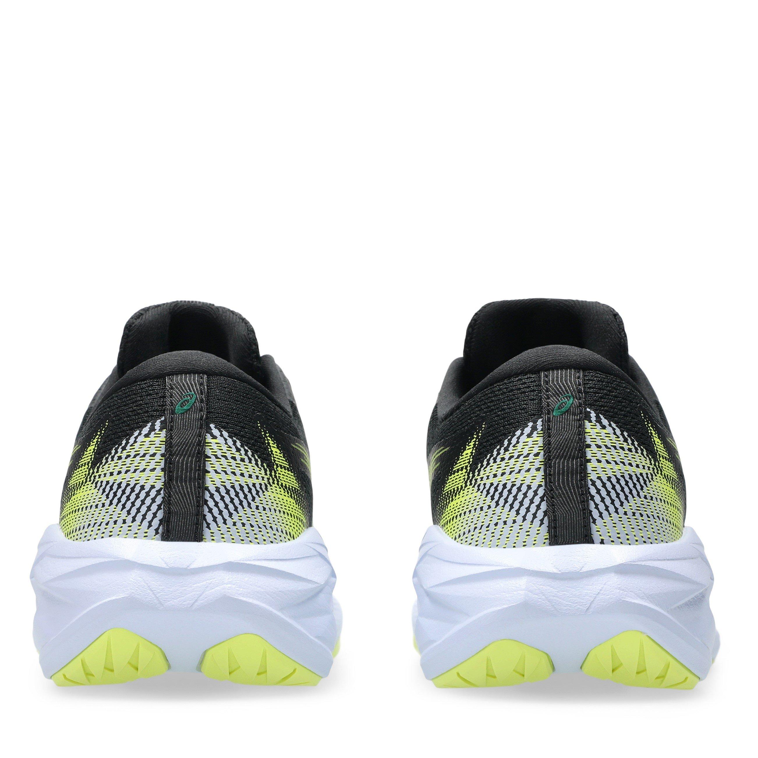 Zwart/Citron - Asics - Novablast 5 Gs Road Running Shoes Unisex Kids - 7