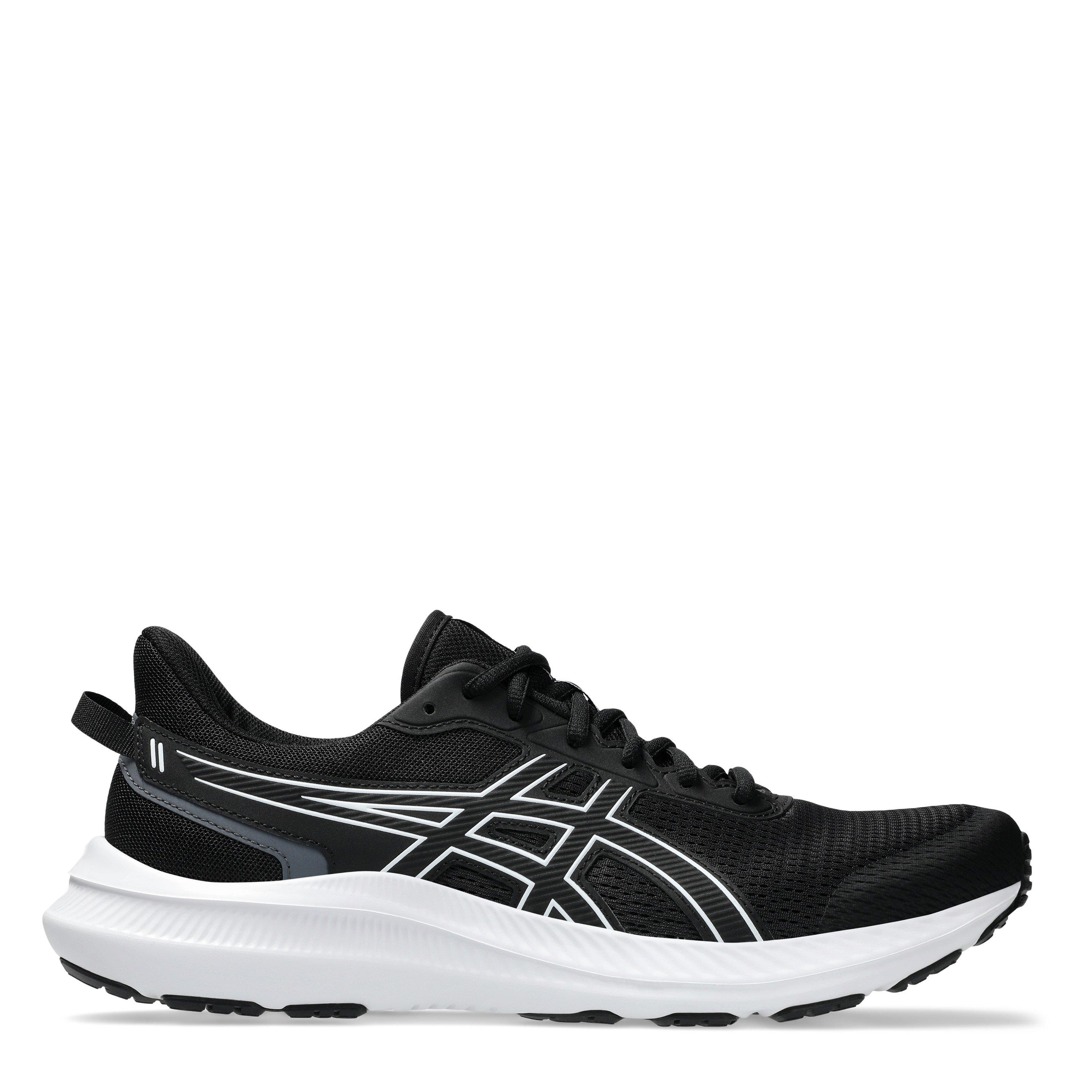 Zwart/Wit - Asics - Jolt 5 Road Running Shoes Mens - 1