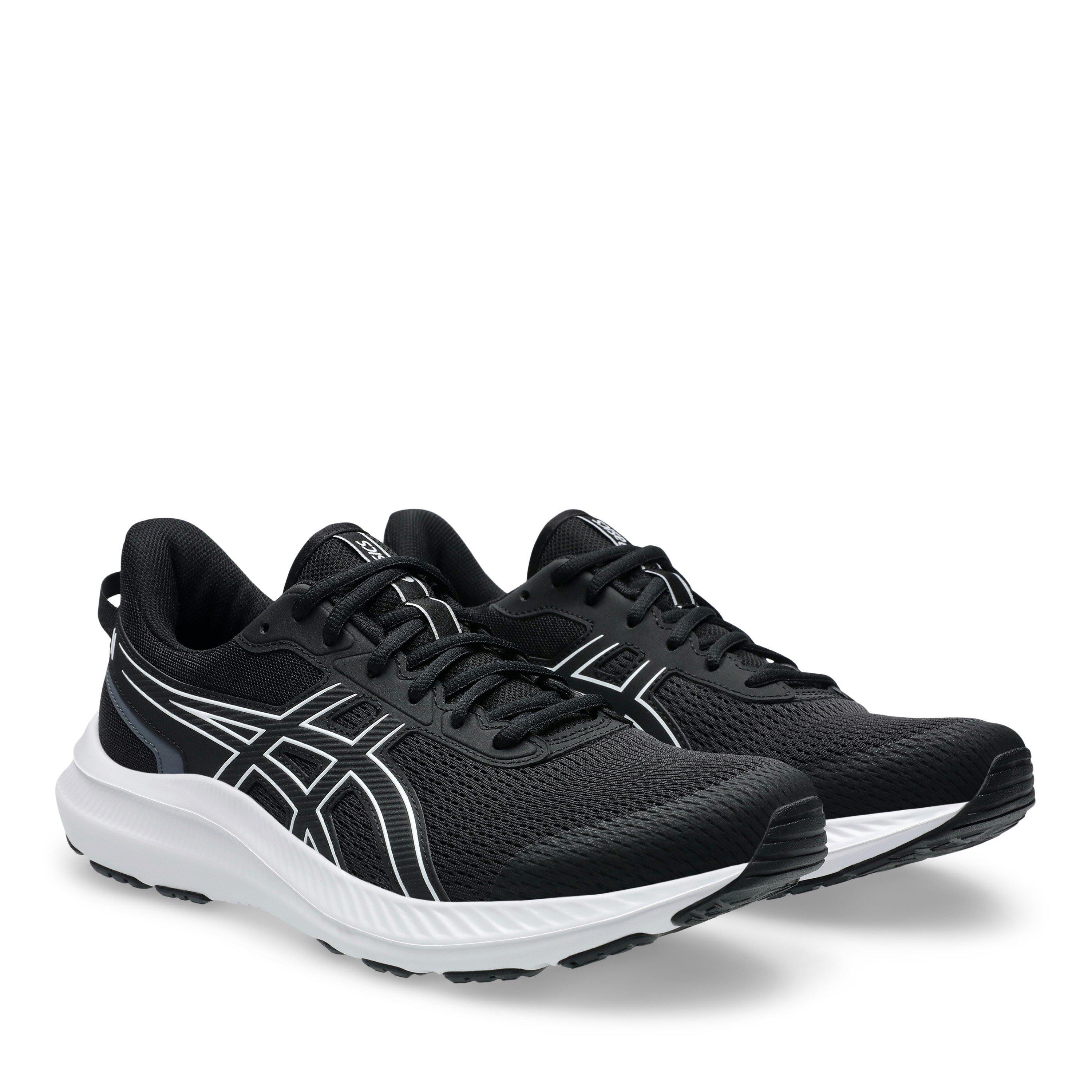 Schwarz/Weiß - Asics - Jolt 5 Road Running Shoes Mens - 4