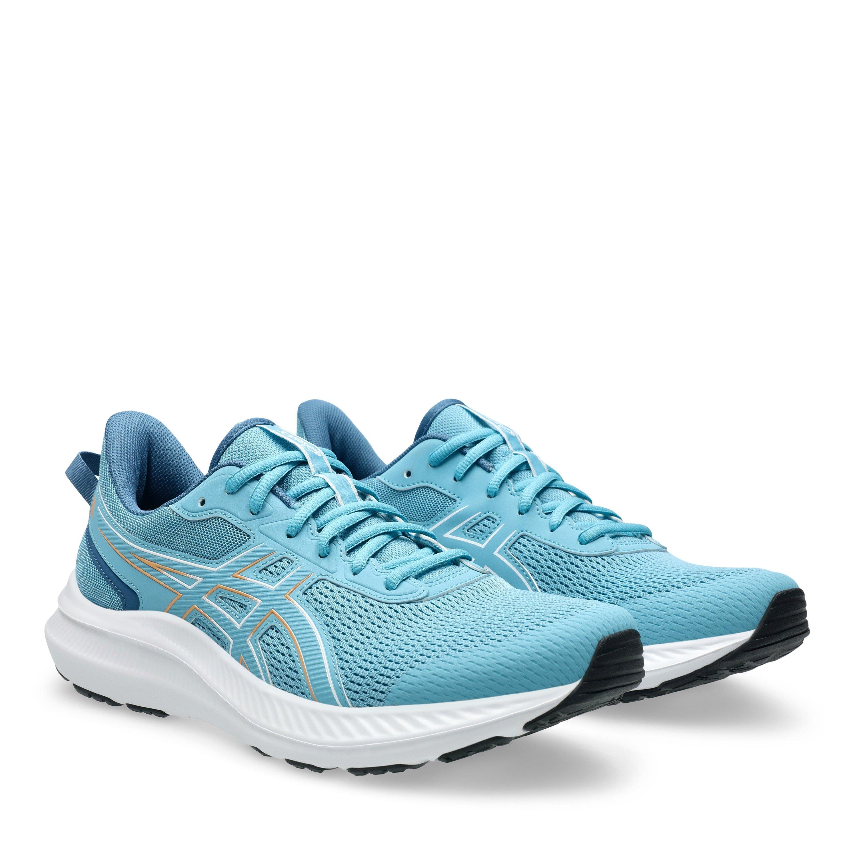 Blu - Asics - Jolt 5 Road Running Shoes Mens - 4