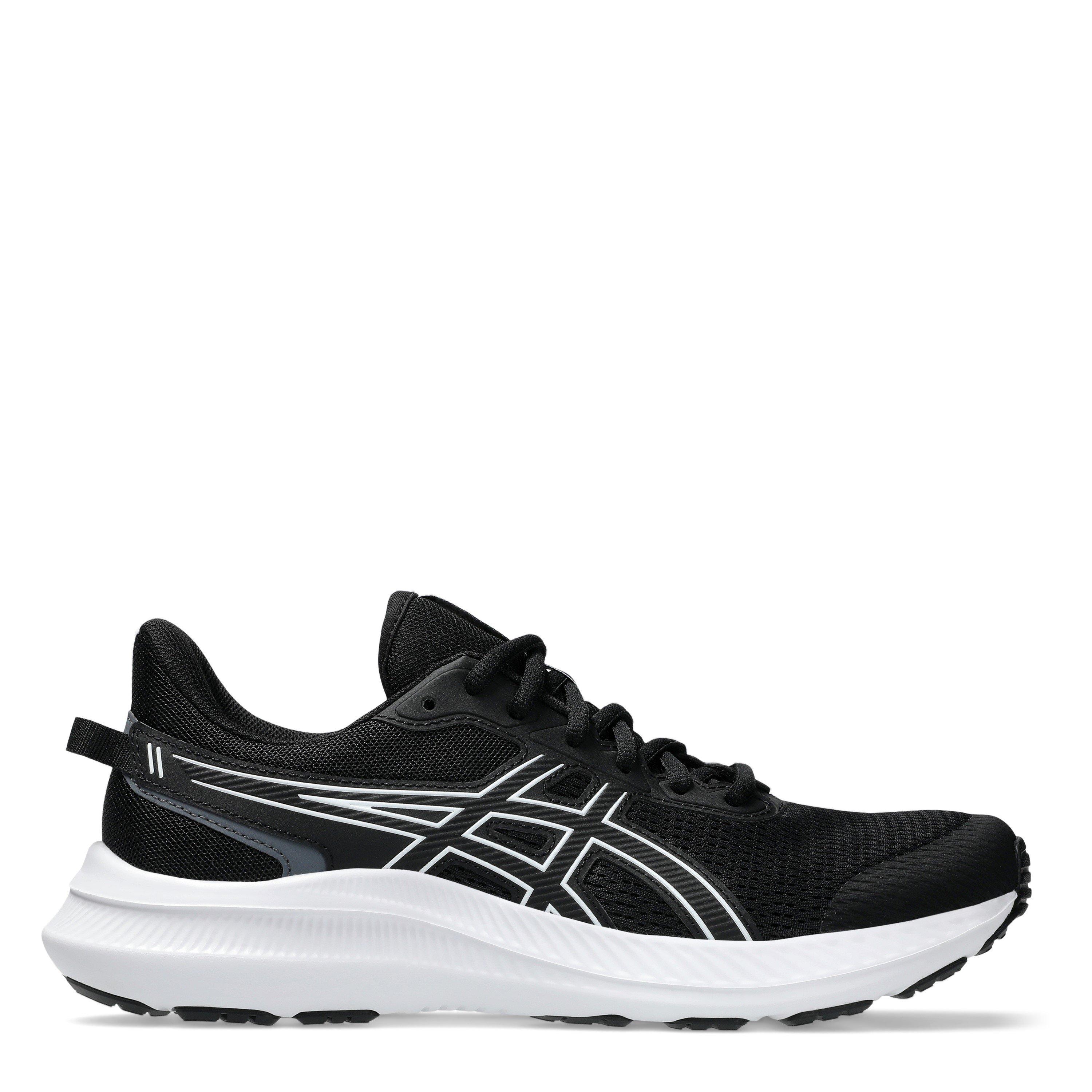 Nero/Bianco - Asics - Jolt 5 Road Running Shoes Womens - 1