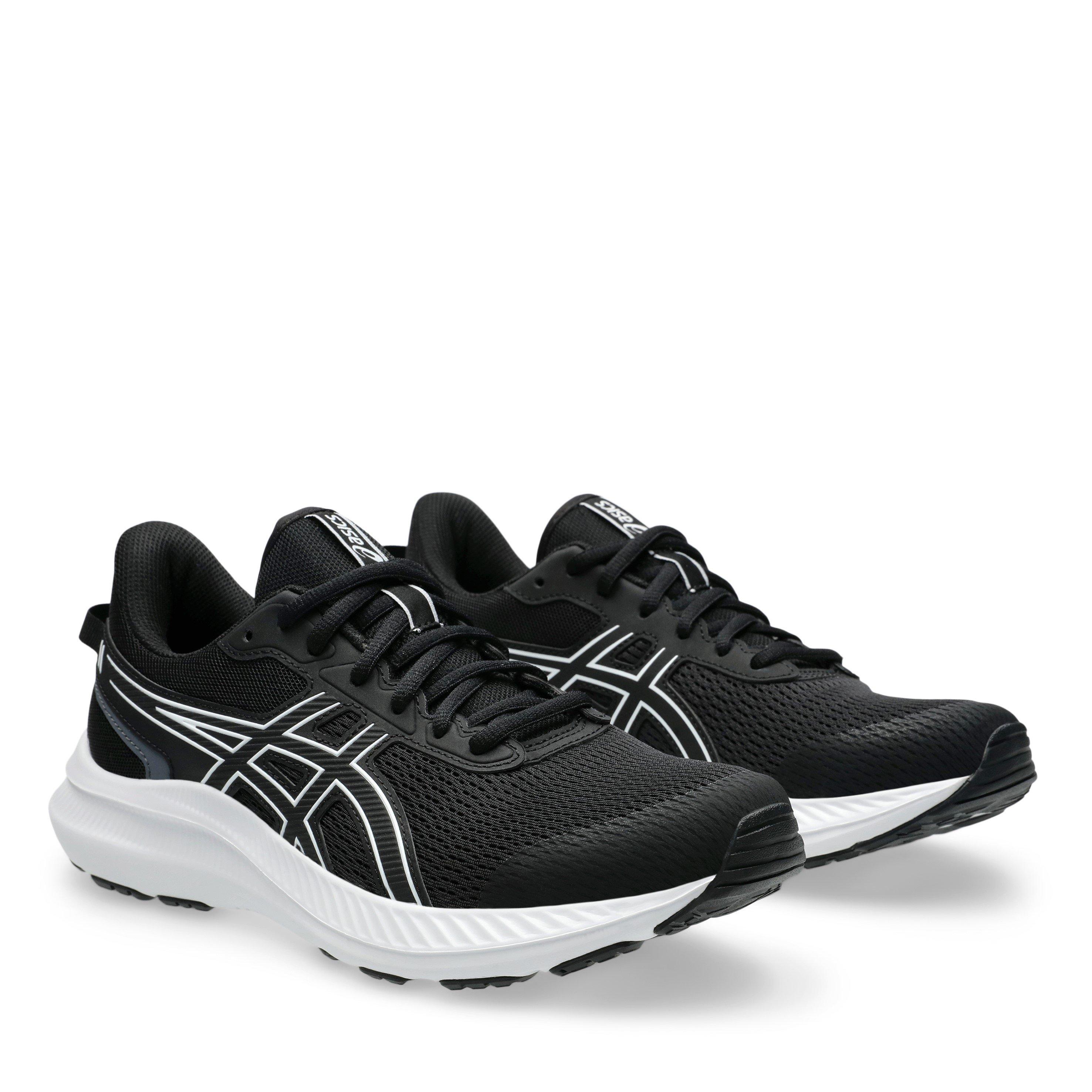 Zwart/Wit - Asics - Jolt 5 Road Running Shoes Womens - 4