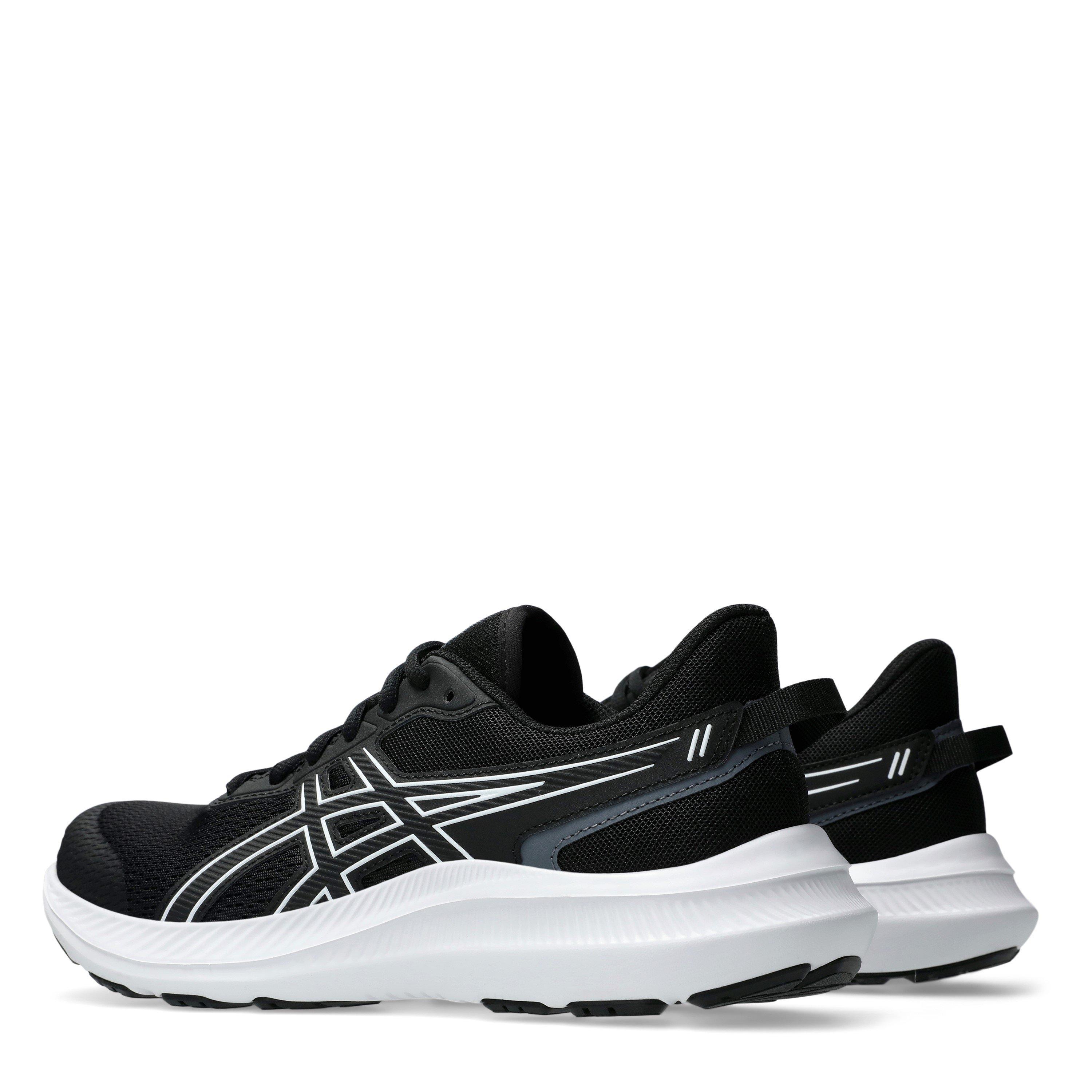 Zwart/Wit - Asics - Jolt 5 Road Running Shoes Womens - 5