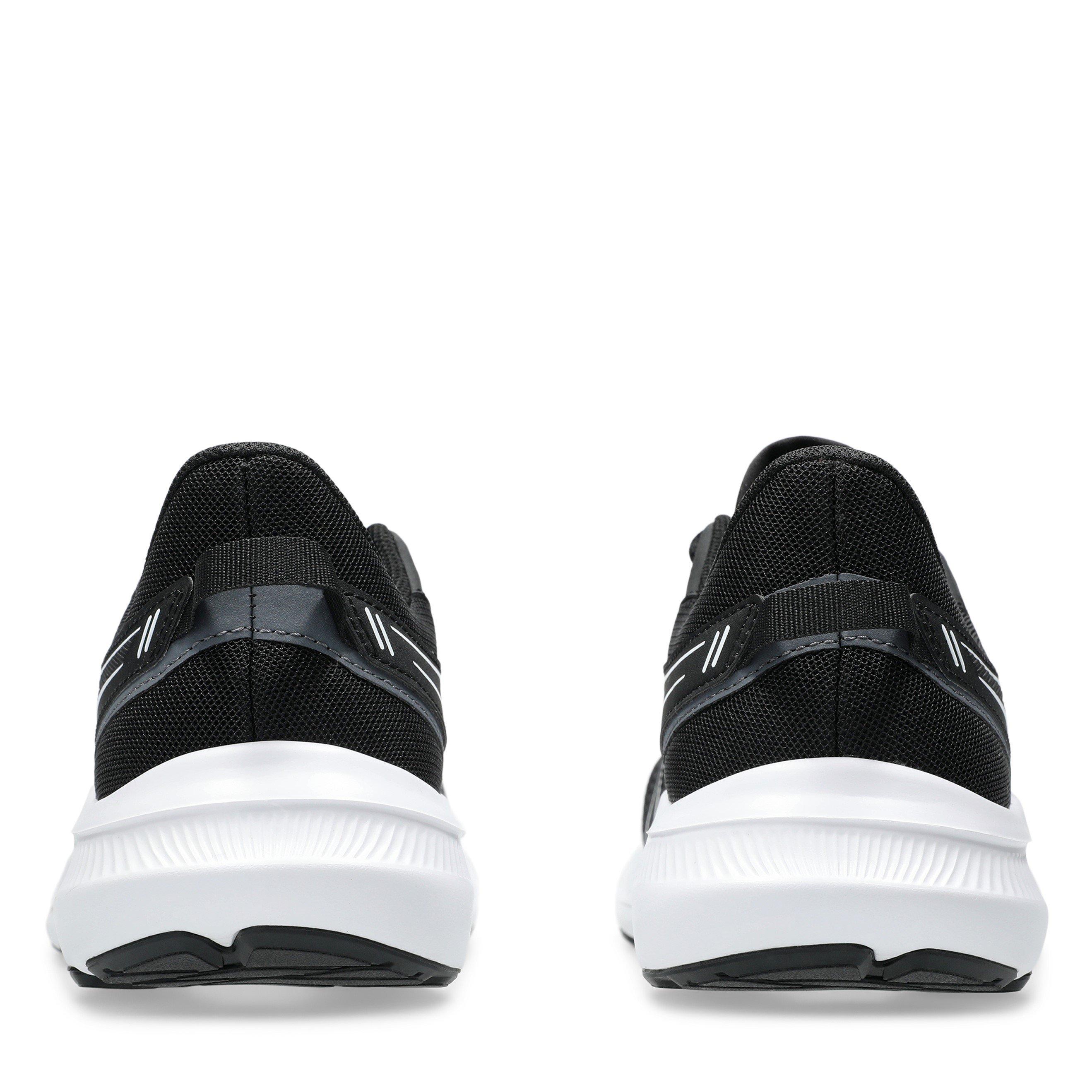 Zwart/Wit - Asics - Jolt 5 Road Running Shoes Womens - 7