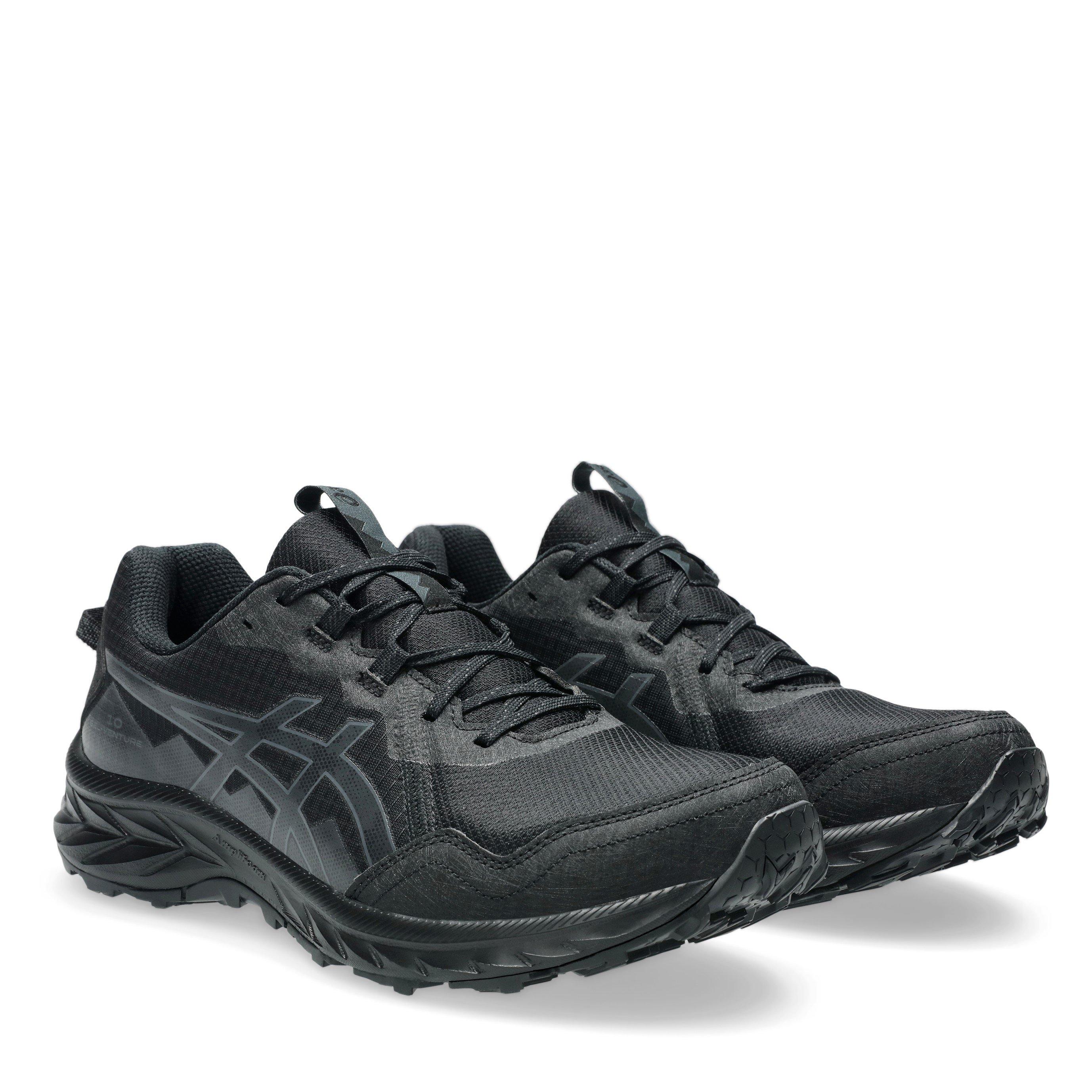 Schwarz - Asics - Gel-Venture 10 Trail Running Shoes Mens - 4