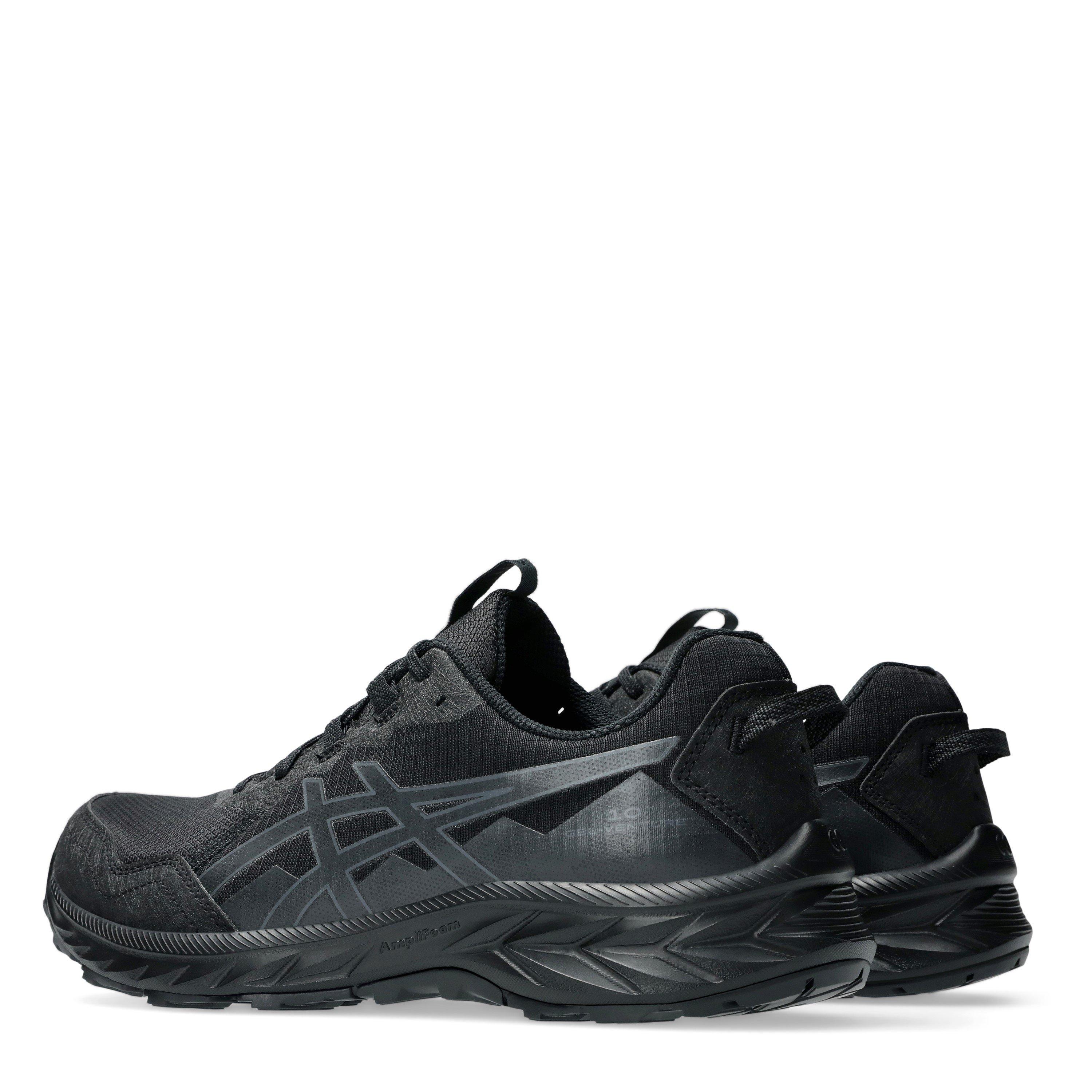 Schwarz - Asics - Gel-Venture 10 Trail Running Shoes Mens - 5