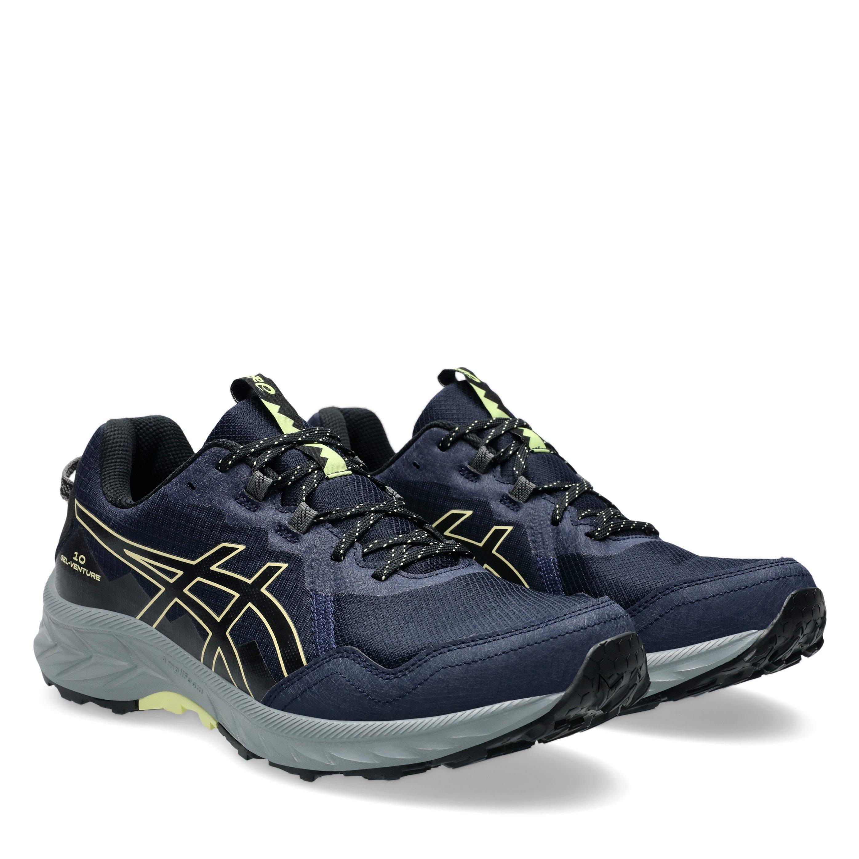 Middernacht - Asics - Gel-Venture 10 Trail Running Shoes Mens - 4