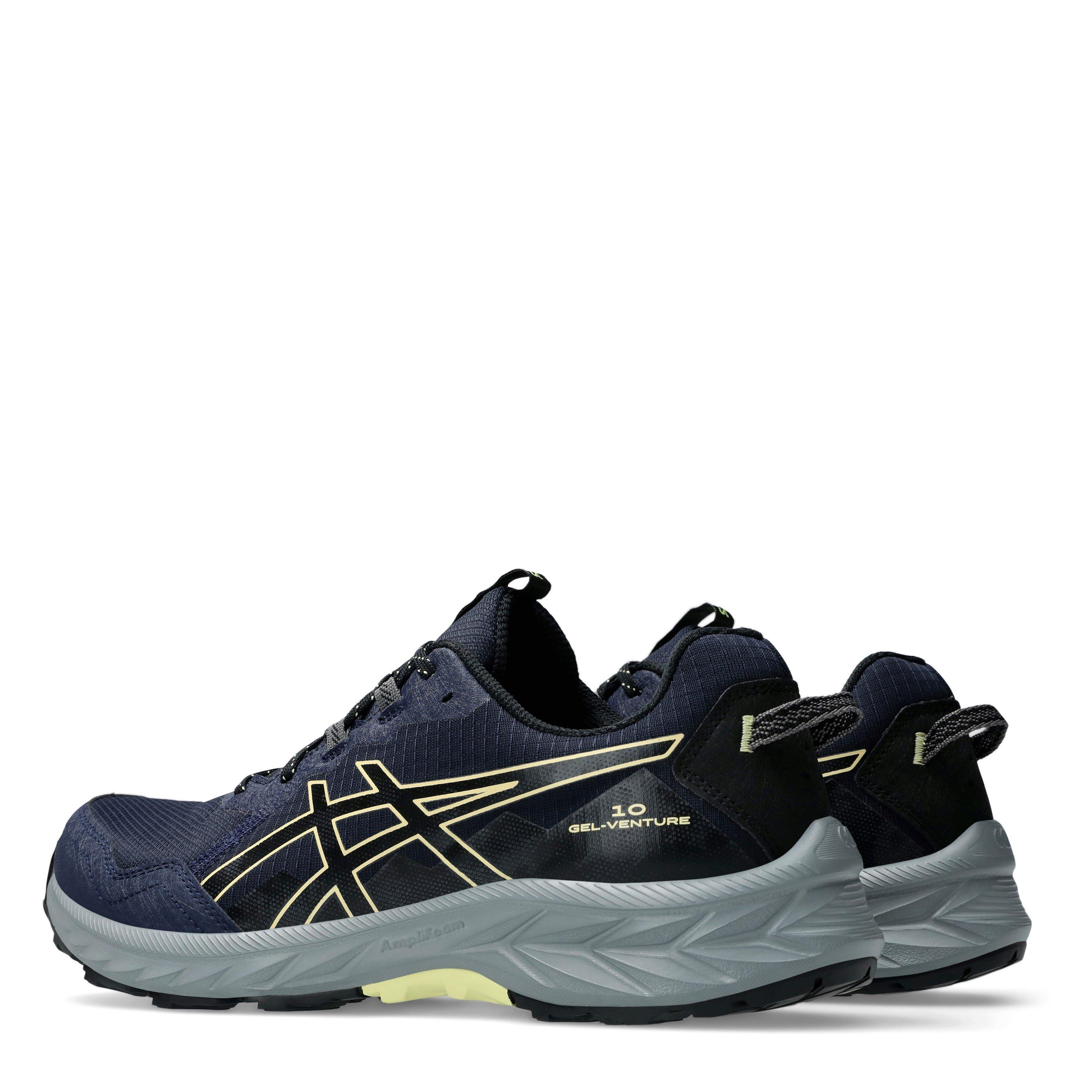 Middernacht - Asics - Gel-Venture 10 Trail Running Shoes Mens - 5