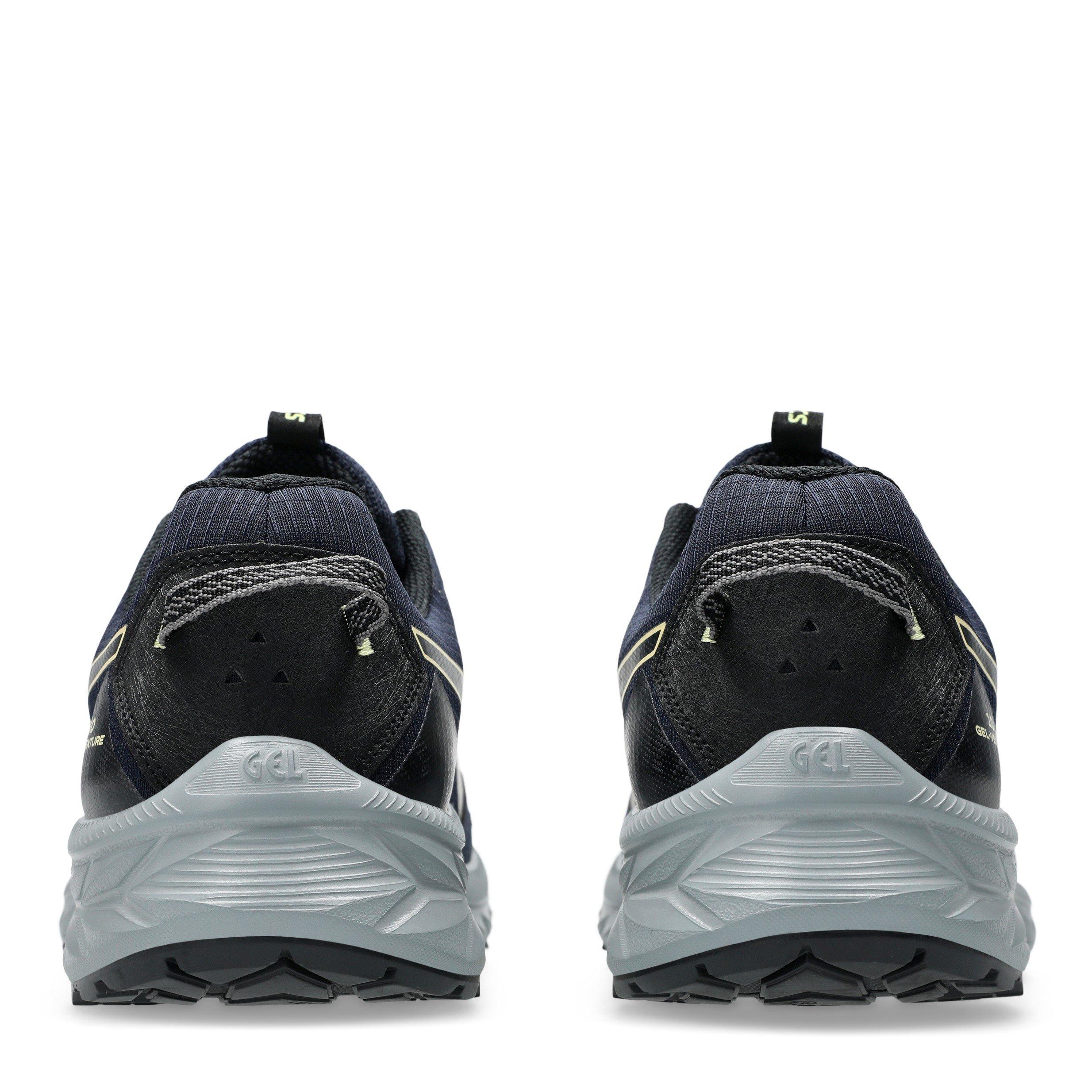 Middernacht - Asics - Gel-Venture 10 Trail Running Shoes Mens - 7