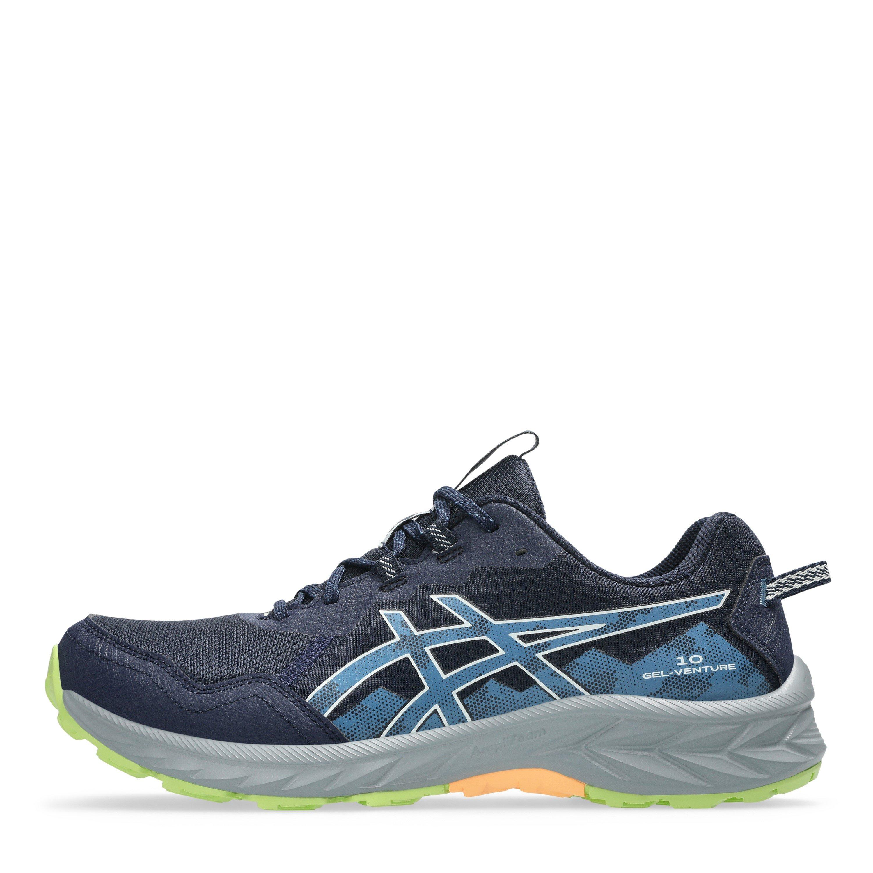 Mitternacht - Asics - Gel-Venture 10 Trail Running Shoes Mens - 2