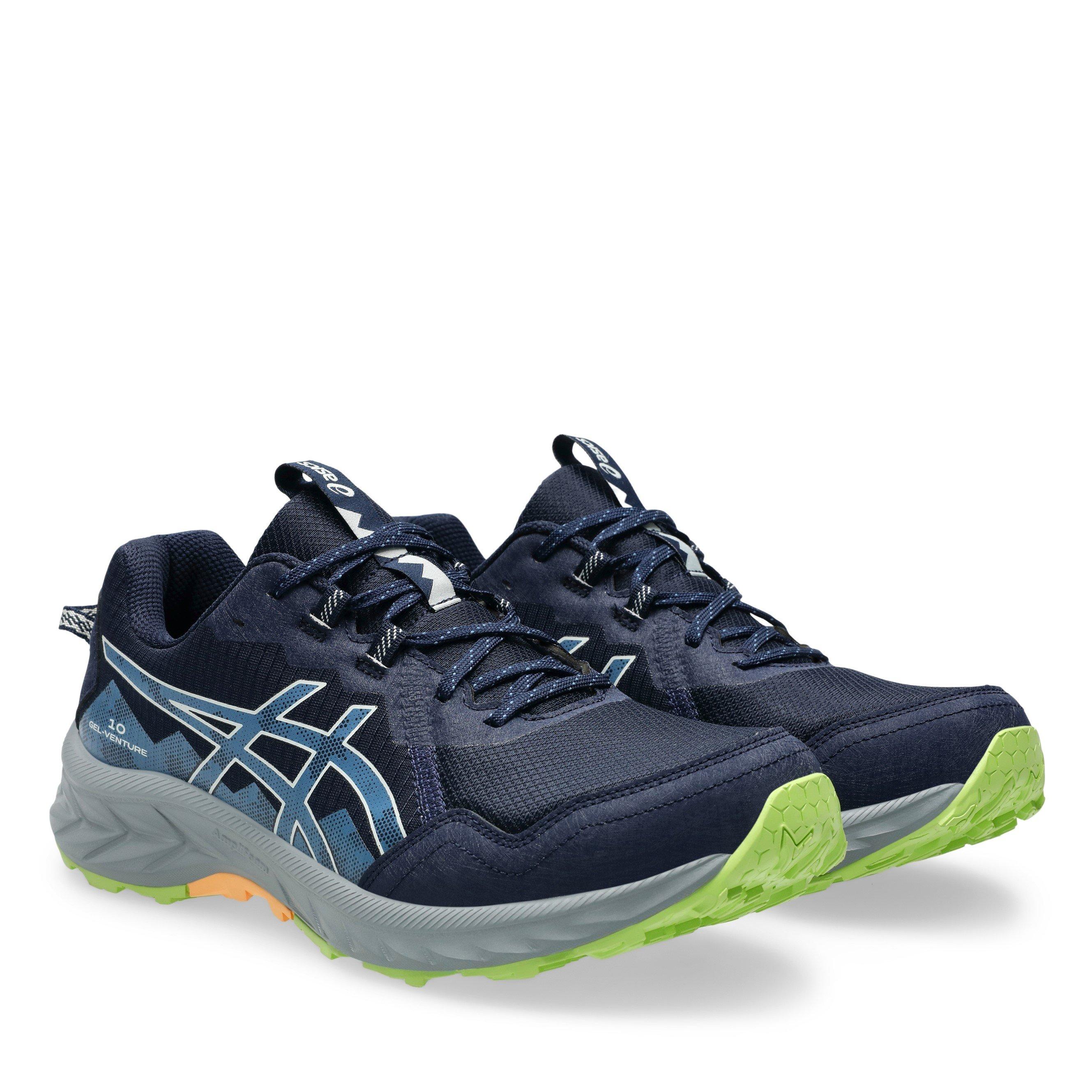 Mitternacht - Asics - Gel-Venture 10 Trail Running Shoes Mens - 4