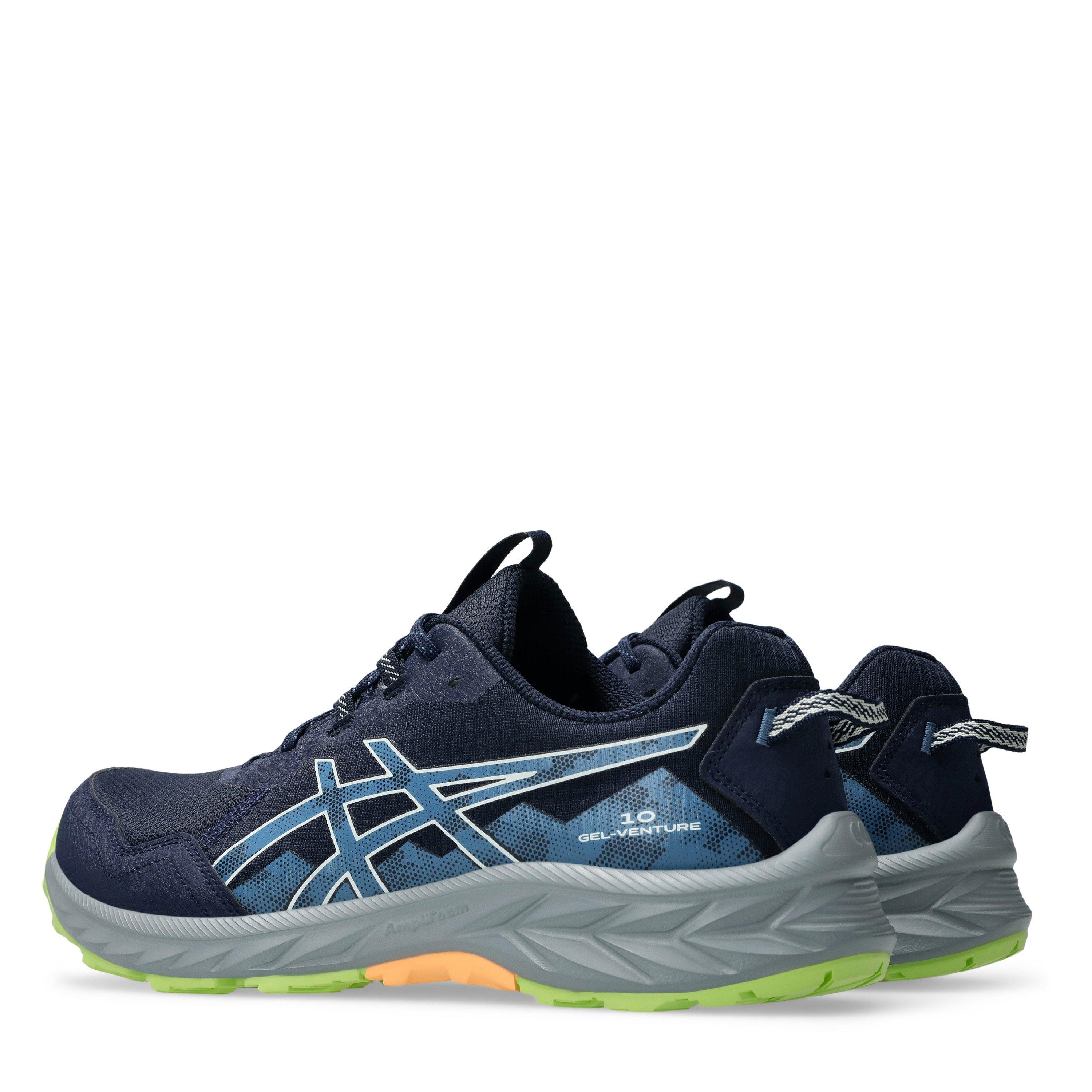 Mitternacht - Asics - Gel-Venture 10 Trail Running Shoes Mens - 5