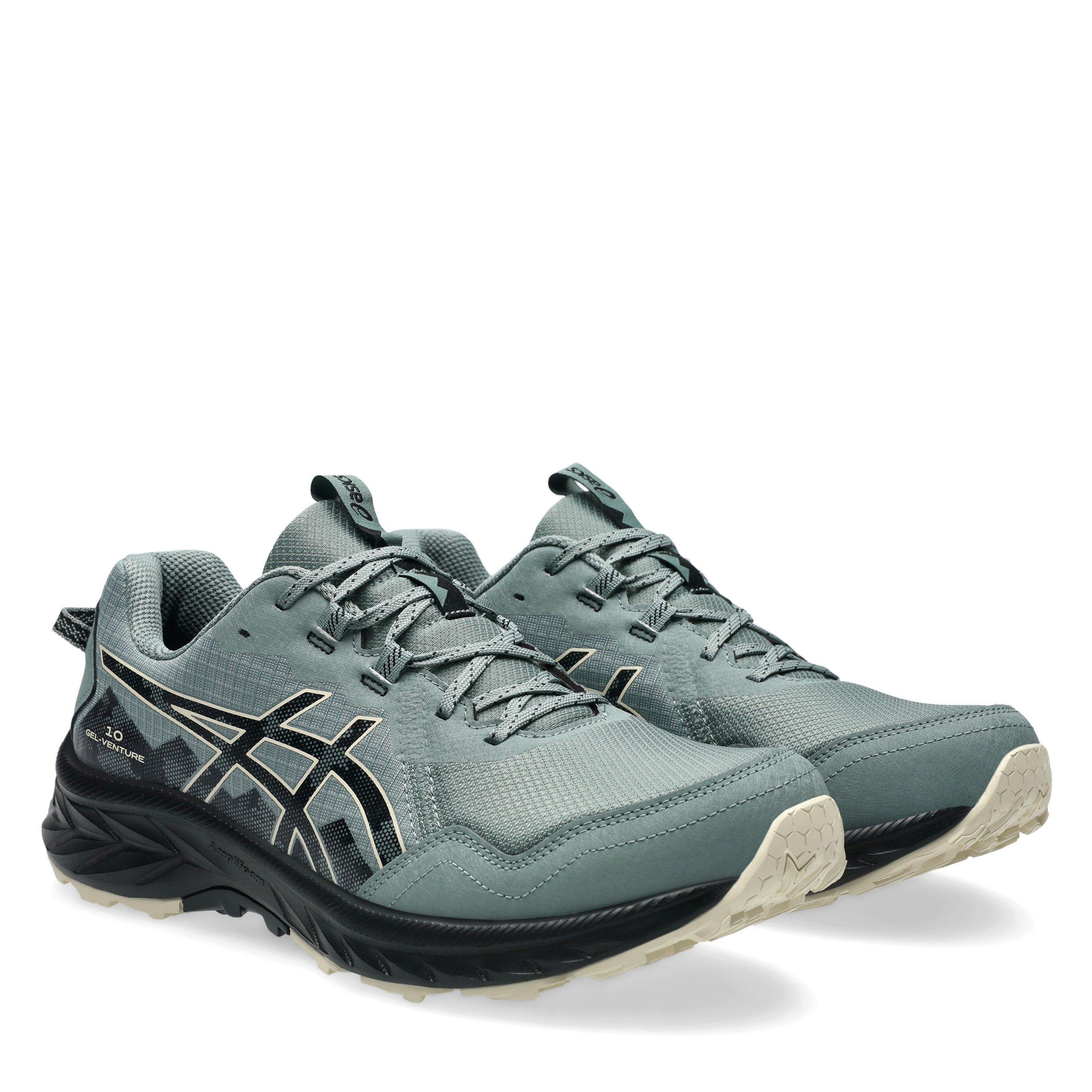 Monument Bleu - Asics - Gel-Venture 10 Trail Running Shoes Mens - 4