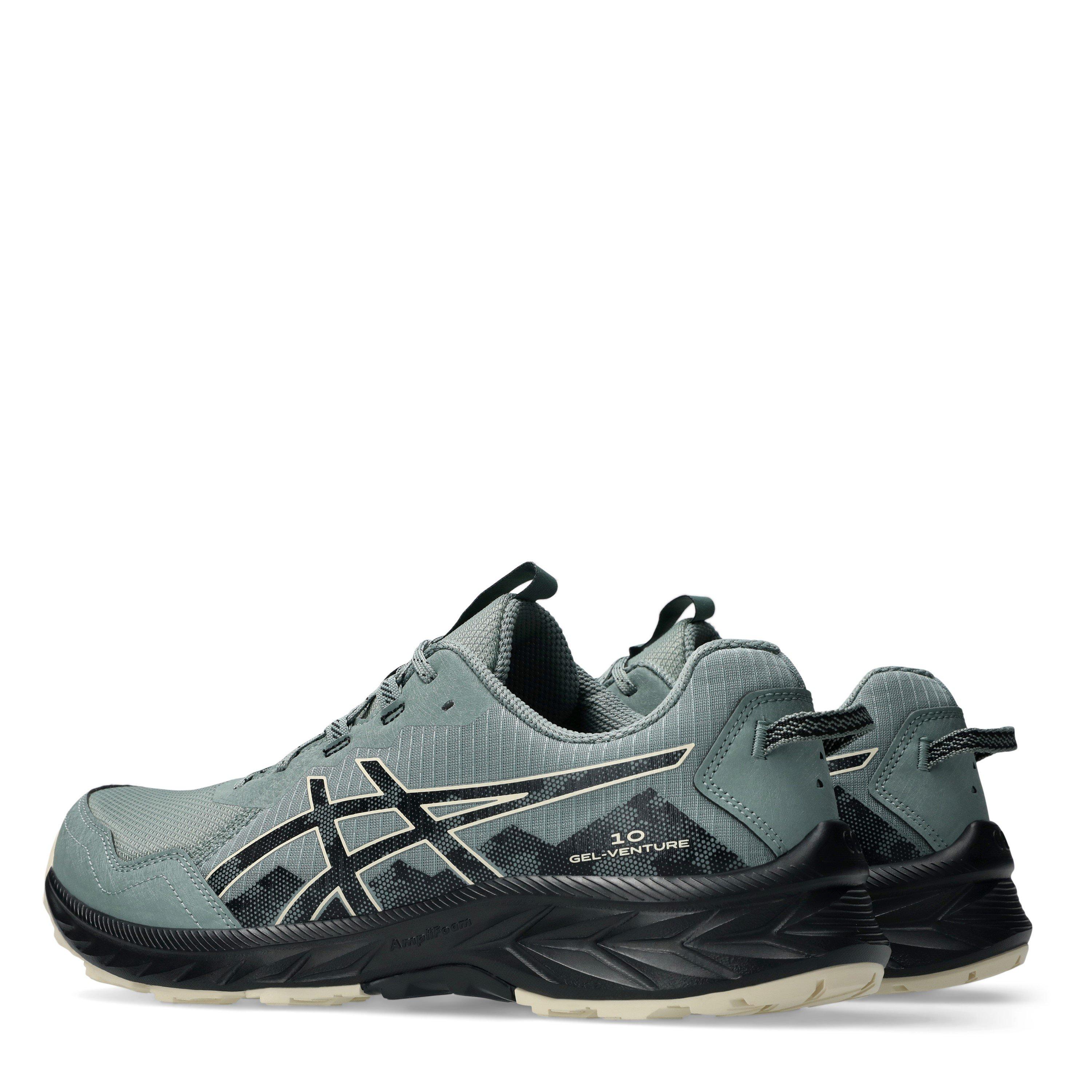 Monument Bleu - Asics - Gel-Venture 10 Trail Running Shoes Mens - 5