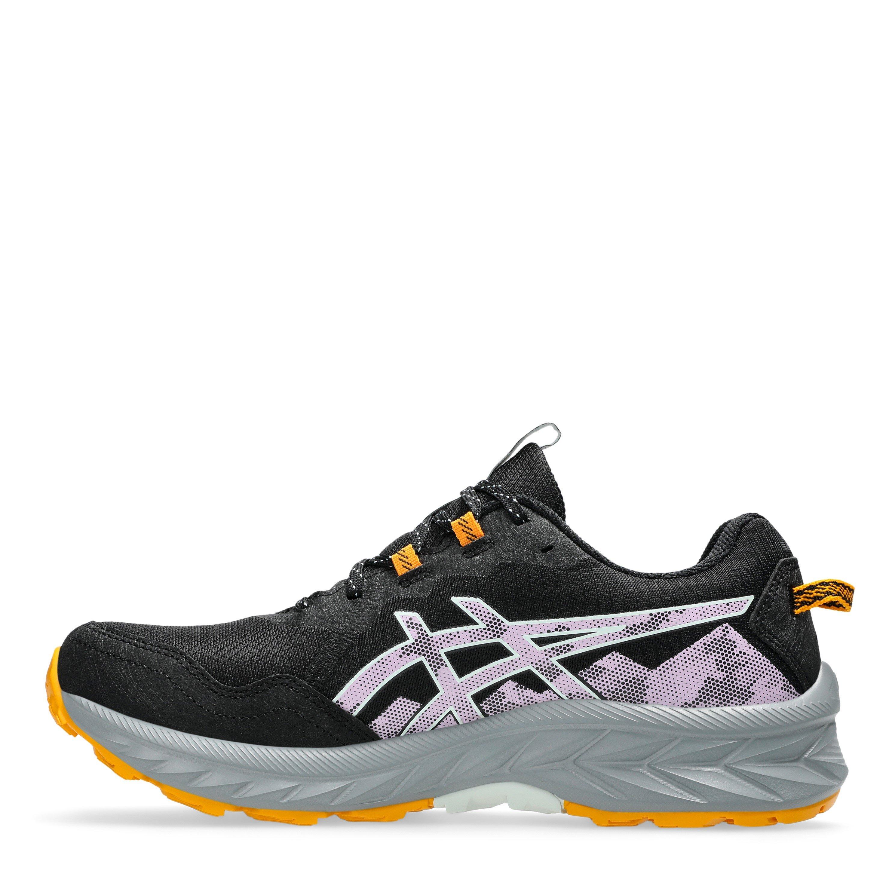 Zwart - Asics - Gel-Venture 10 Trail Running Shoes Womens - 2