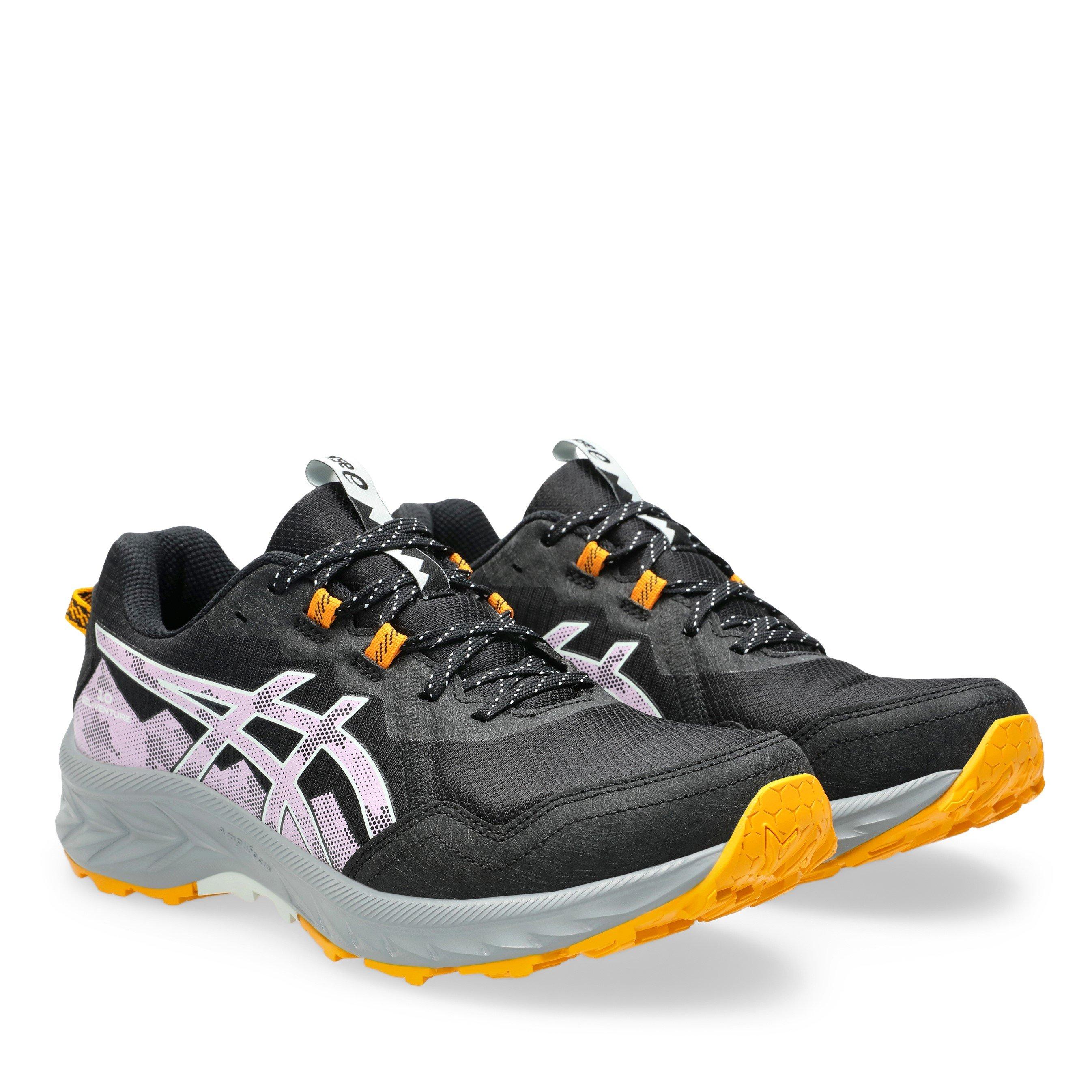 Zwart - Asics - Gel-Venture 10 Trail Running Shoes Womens - 4
