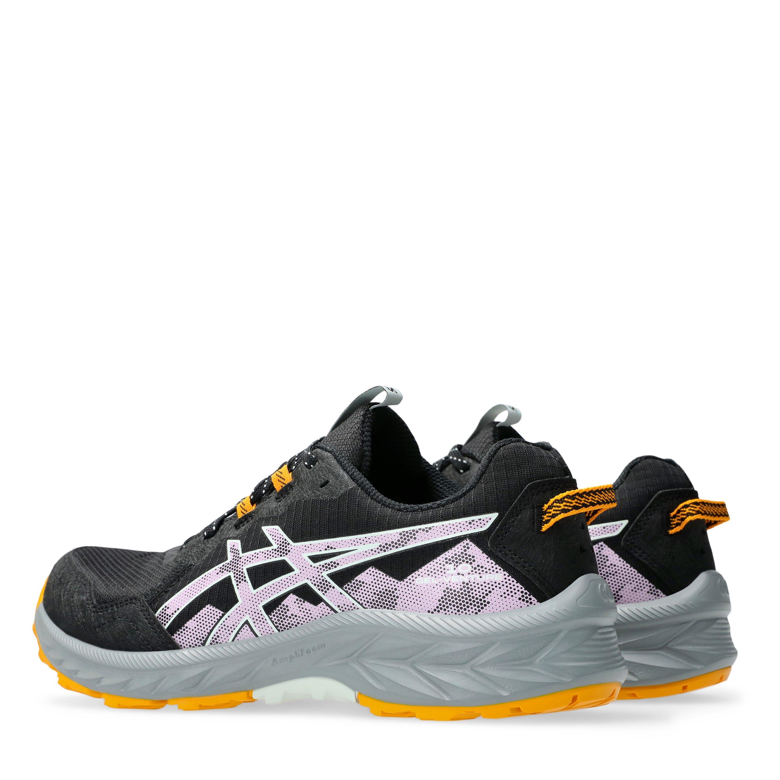 Zwart - Asics - Gel-Venture 10 Trail Running Shoes Womens - 5