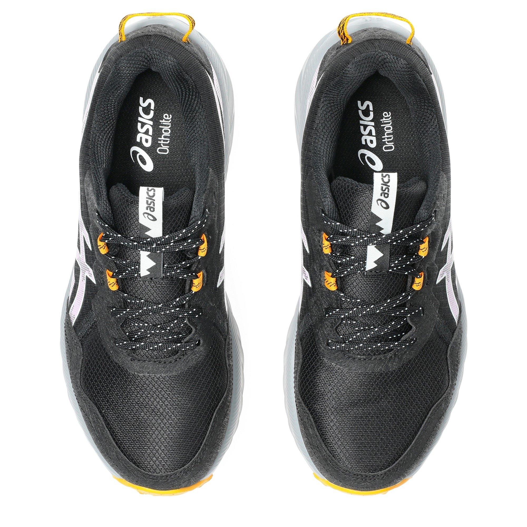 Zwart - Asics - Gel-Venture 10 Trail Running Shoes Womens - 6