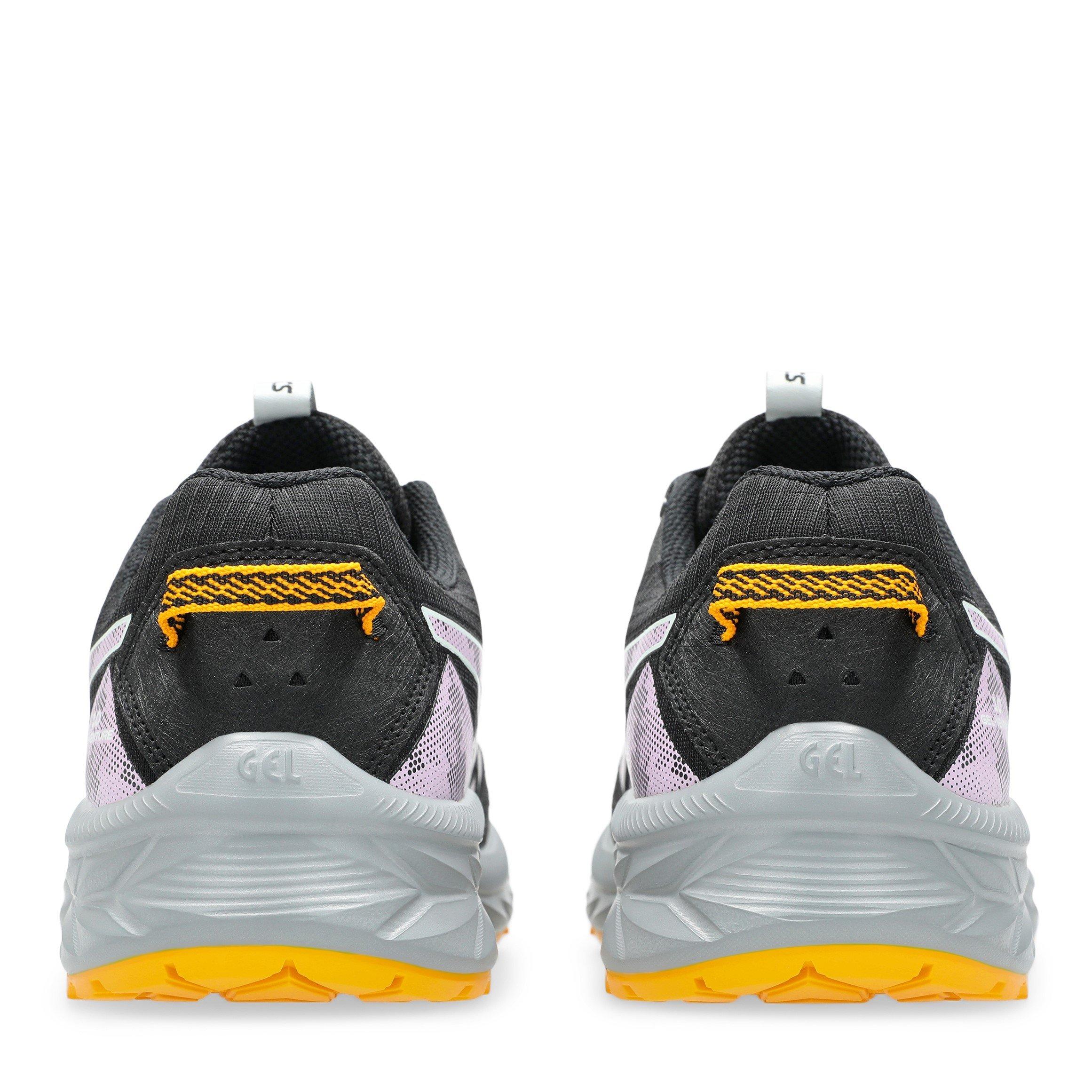 Zwart - Asics - Gel-Venture 10 Trail Running Shoes Womens - 7